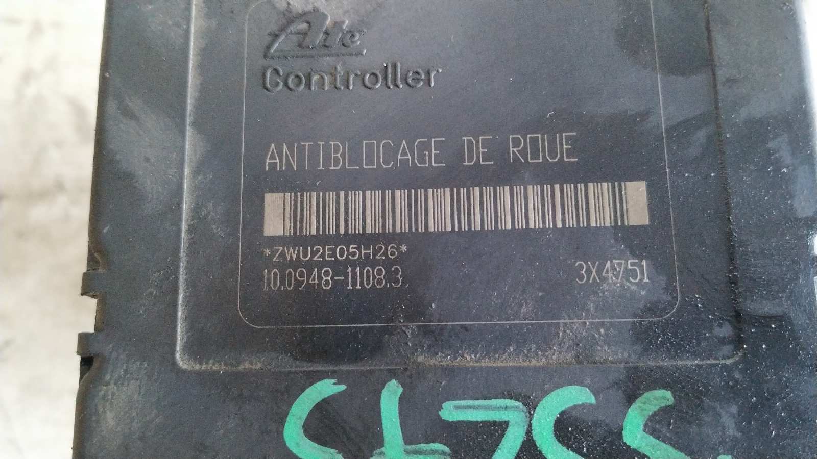 ABS PEUGEOT 206 4-TRG. - vista 5