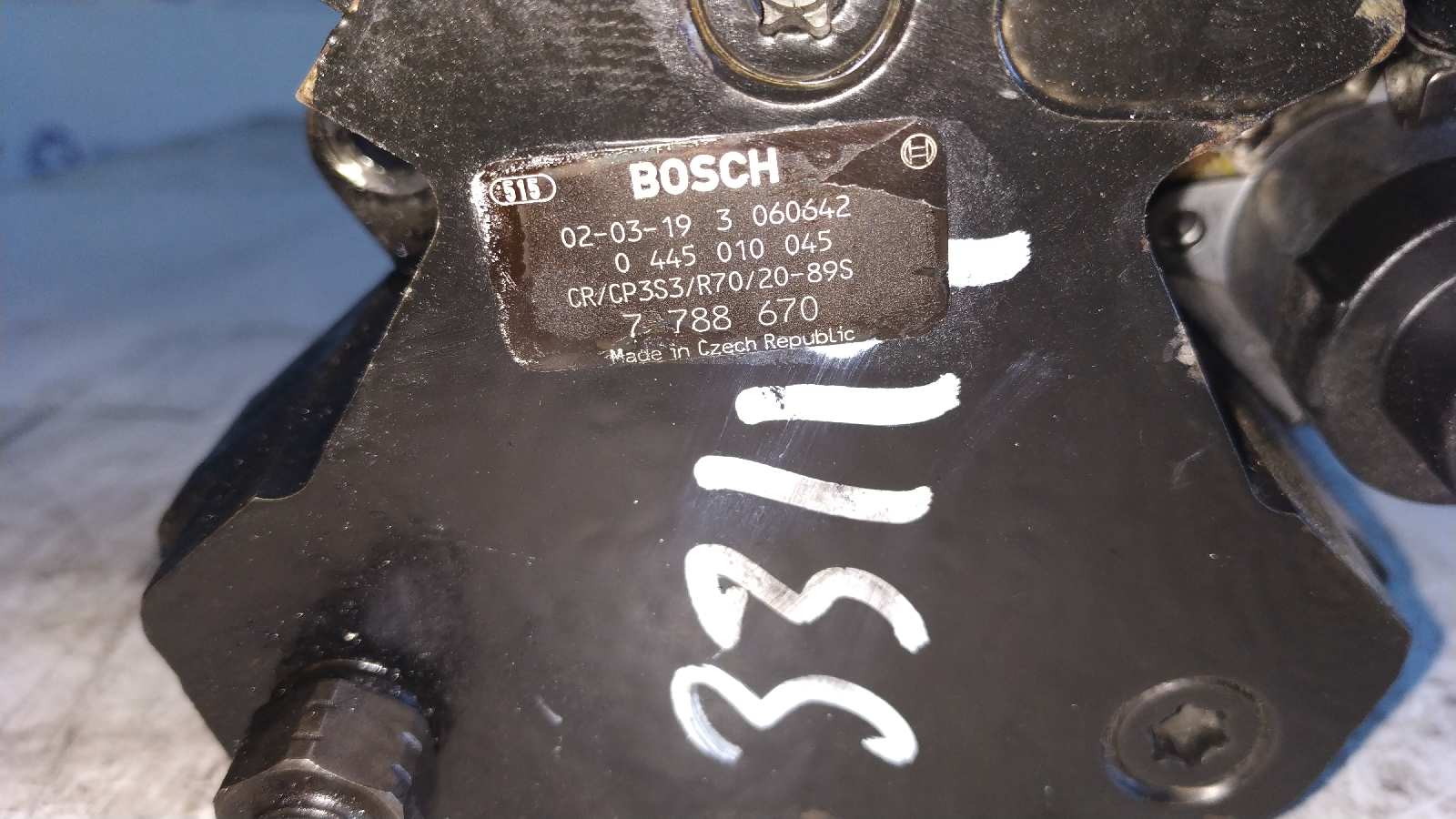 BOMBA INYECCION BMW SERIE 3 BERLINA (E46) - vista 4