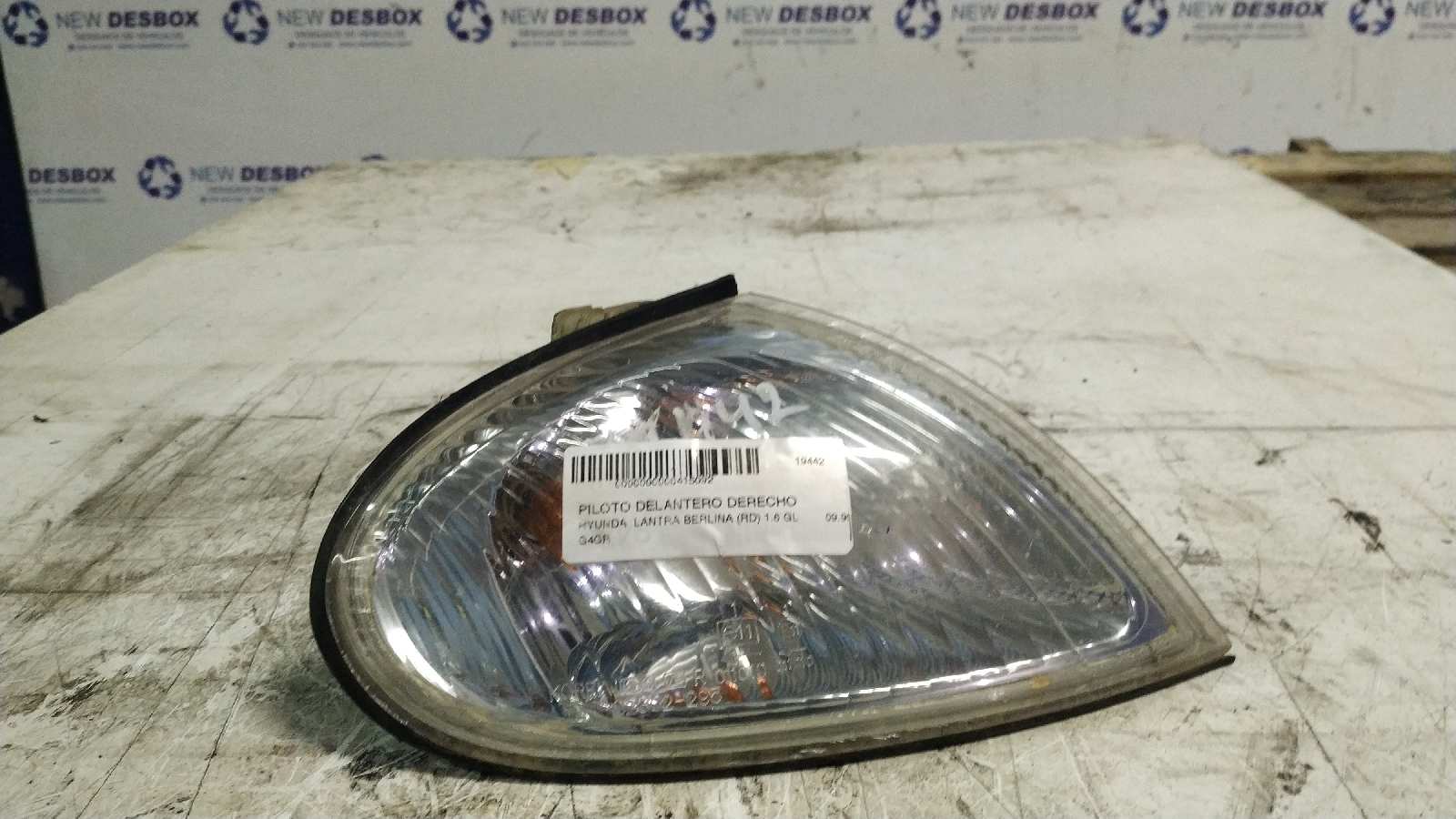 PILOTO DELANTERO DERECHO HYUNDAI LANTRA BERLINA (RD)