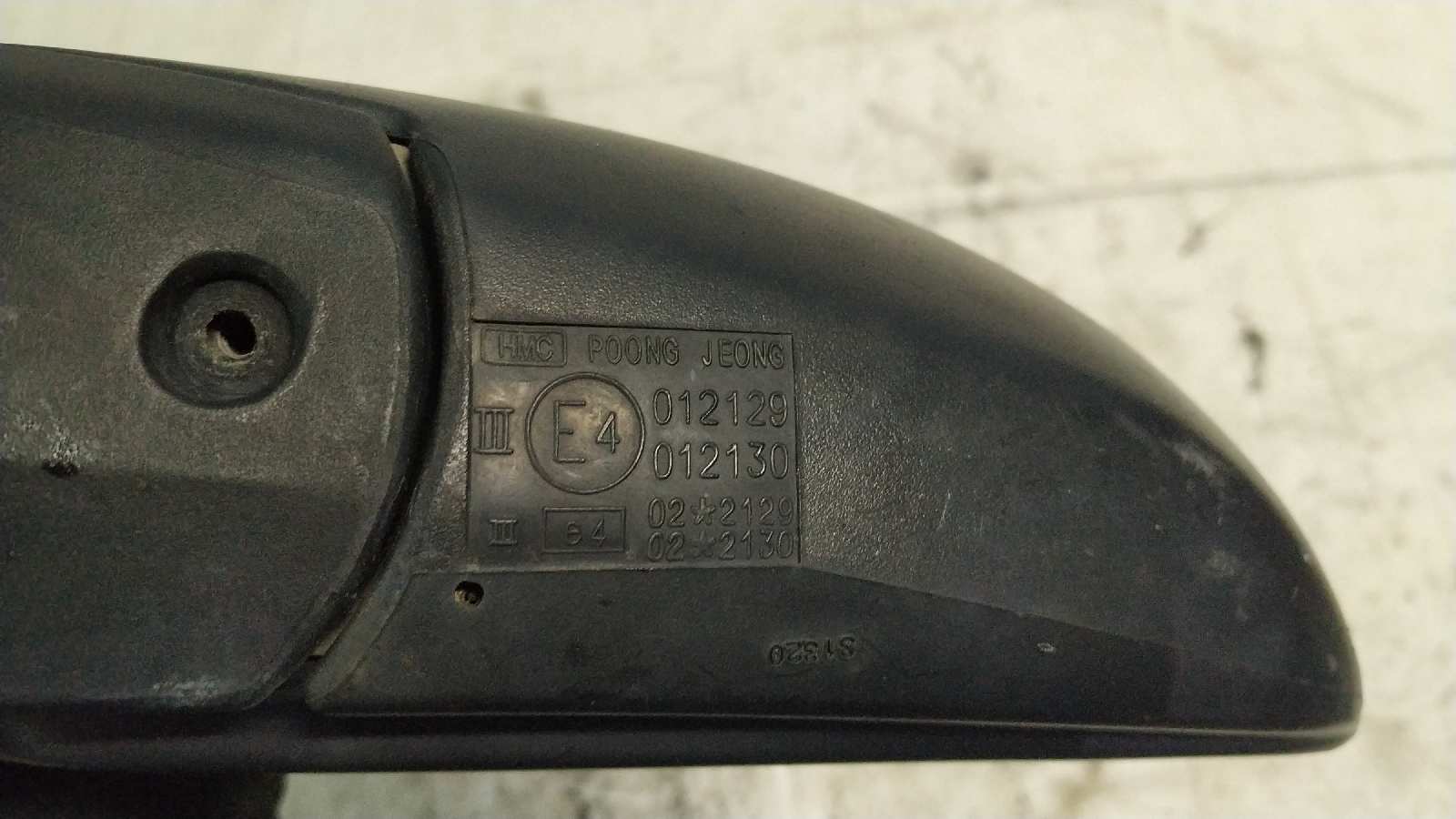 RETROVISOR IZQUIERDO HYUNDAI ACCENT (LC) - recambio desguace - vista 4