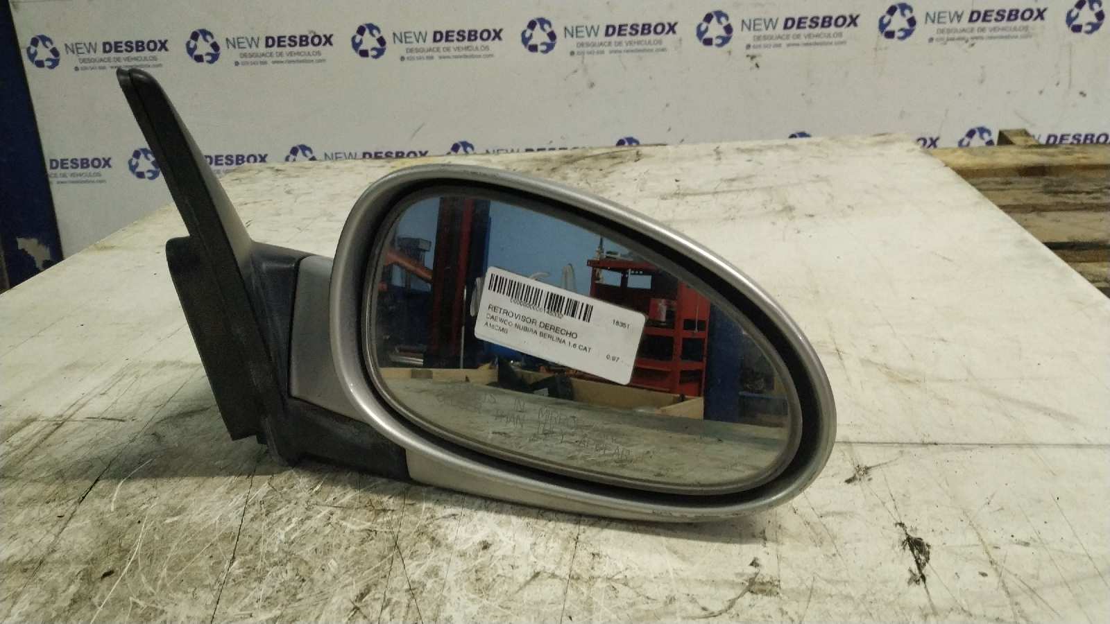 RETROVISOR DERECHO DAEWOO NUBIRA BERLINA