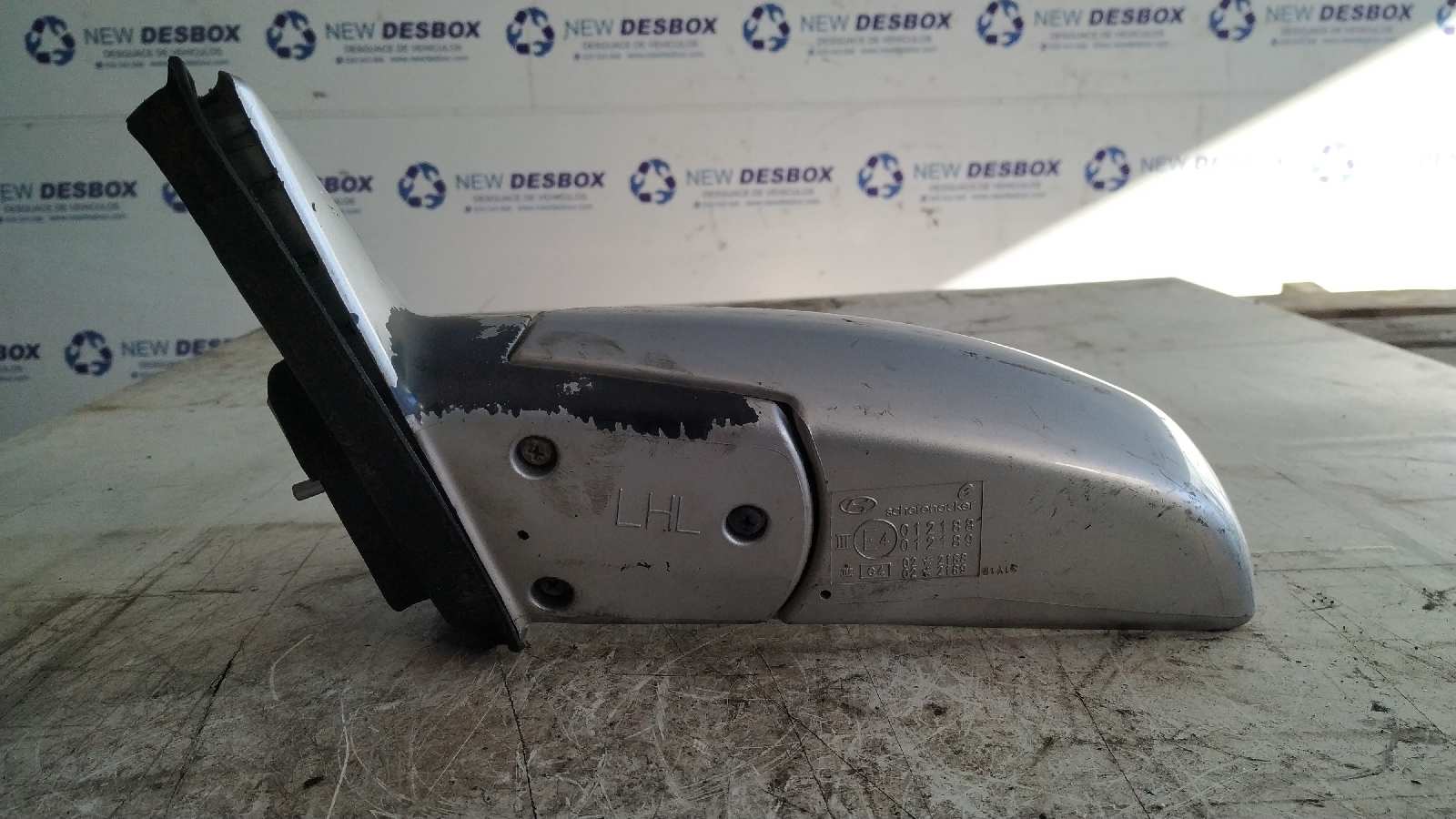 RETROVISOR IZQUIERDO HYUNDAI ACCENT (LC) - vista 5