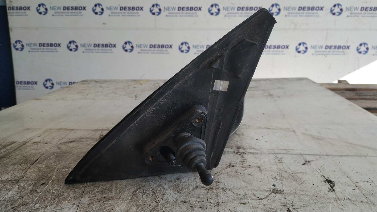 RETROVISOR DERECHO DAEWOO LANOS 1.4 - vista 2