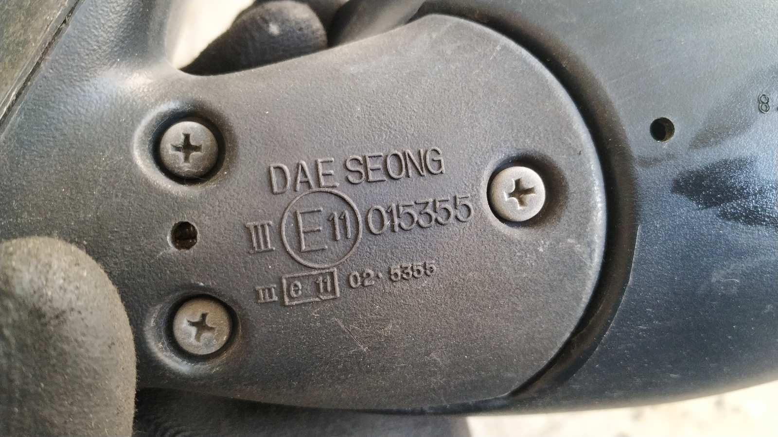 RETROVISOR DERECHO DAEWOO LANOS 1.4 - vista 5