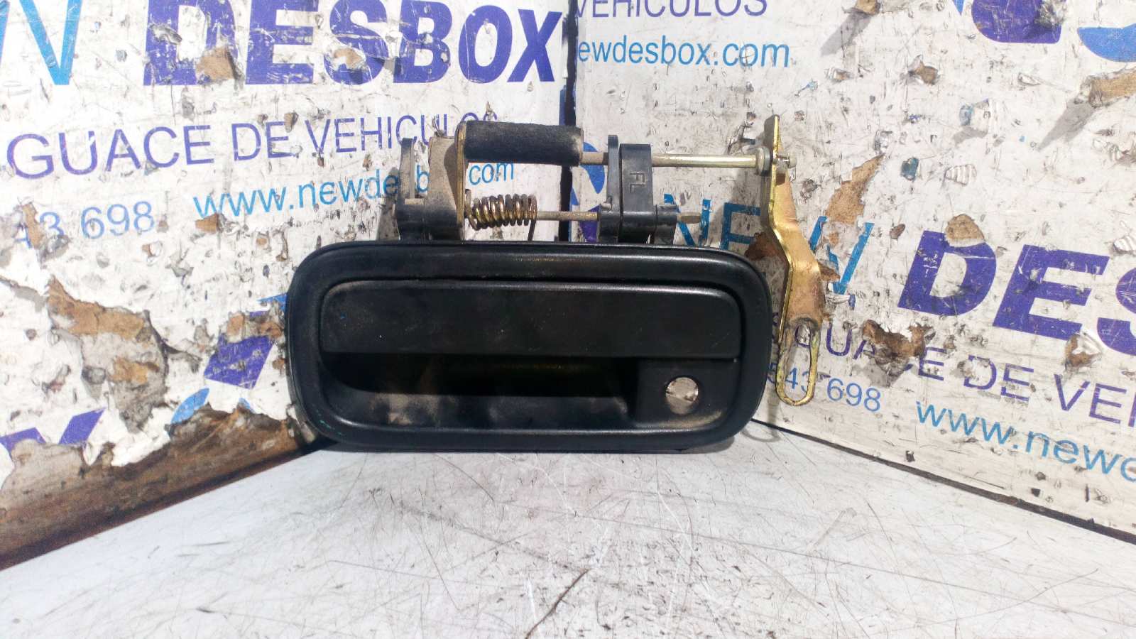 MANETA DELANTERA IZQUIERDA TOYOTA LAND CRUISER (J9)