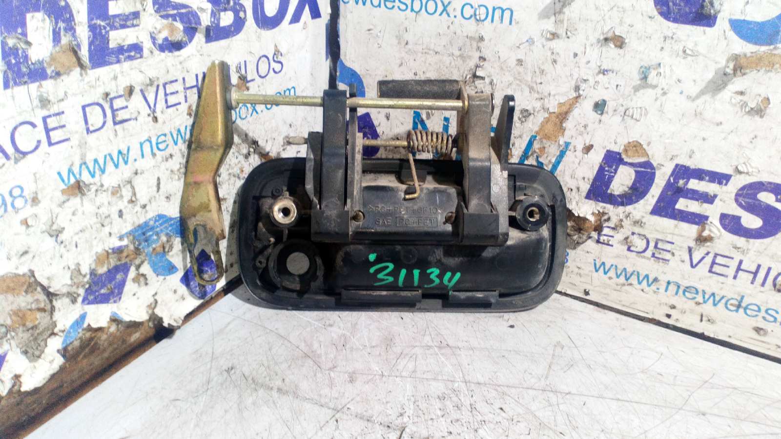 MANETA DELANTERA IZQUIERDA TOYOTA LAND CRUISER (J9) - vista 2