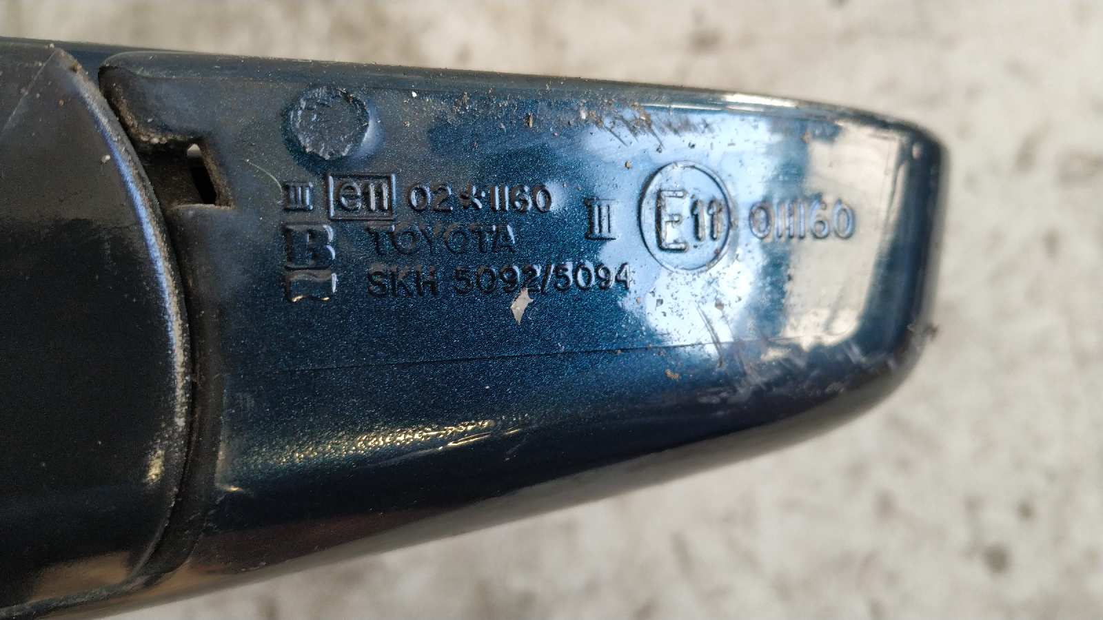 RETROVISOR DERECHO TOYOTA CARINA (T19) - vista 4