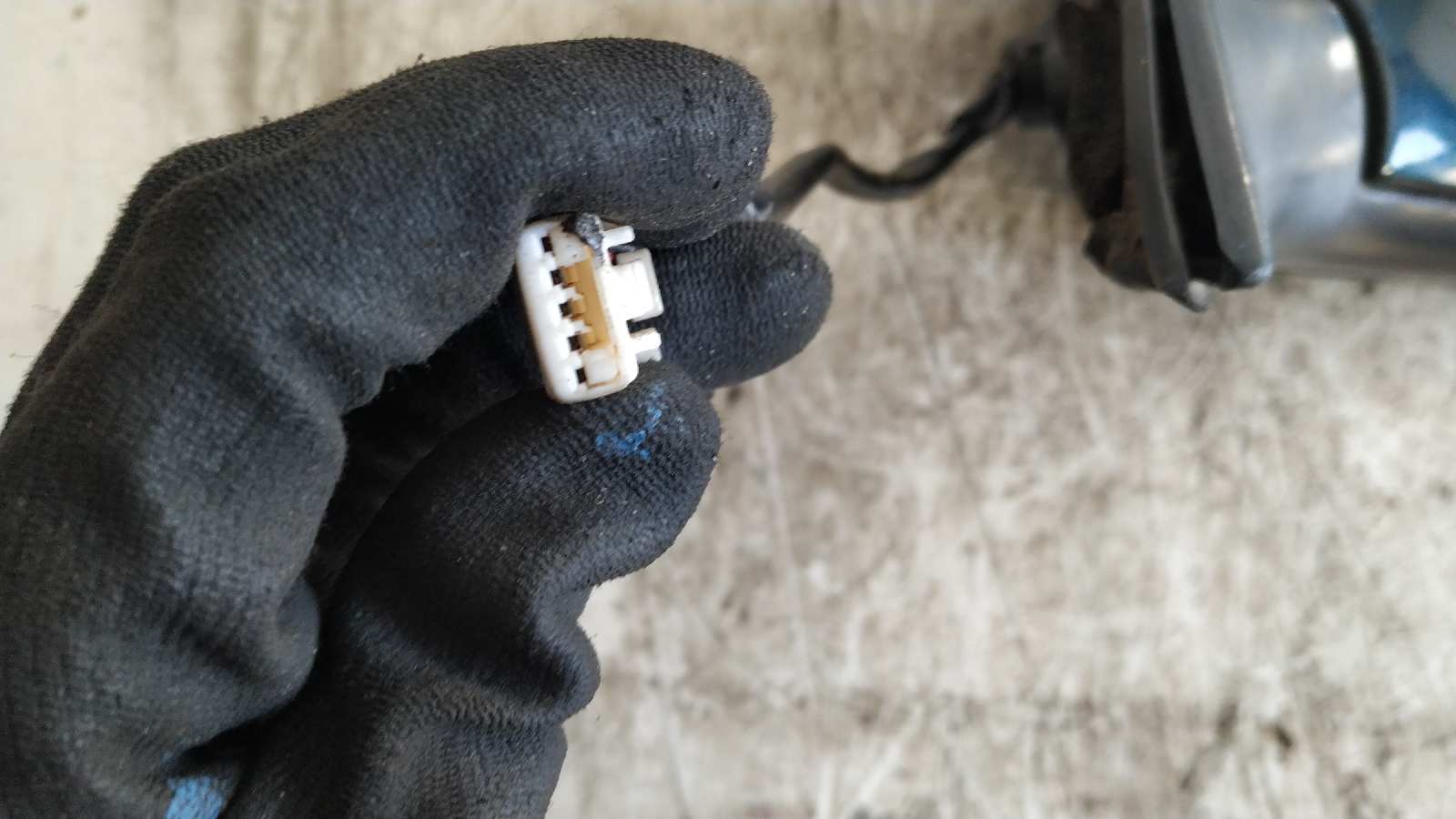 RETROVISOR IZQUIERDO TOYOTA CARINA (T19) - vista 3