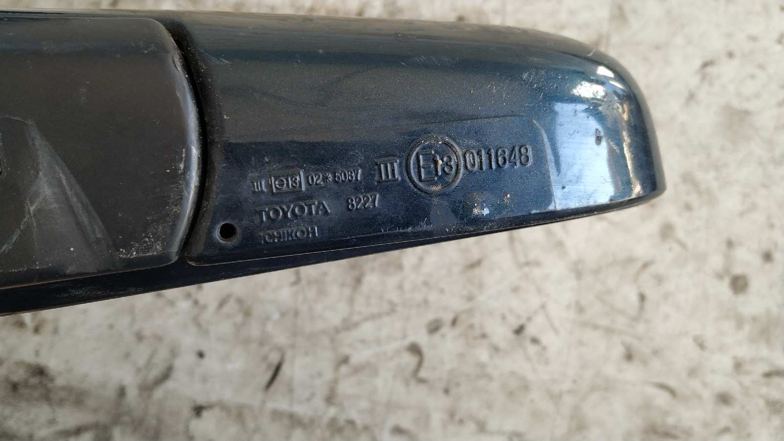 RETROVISOR IZQUIERDO TOYOTA CARINA (T19) - vista 4