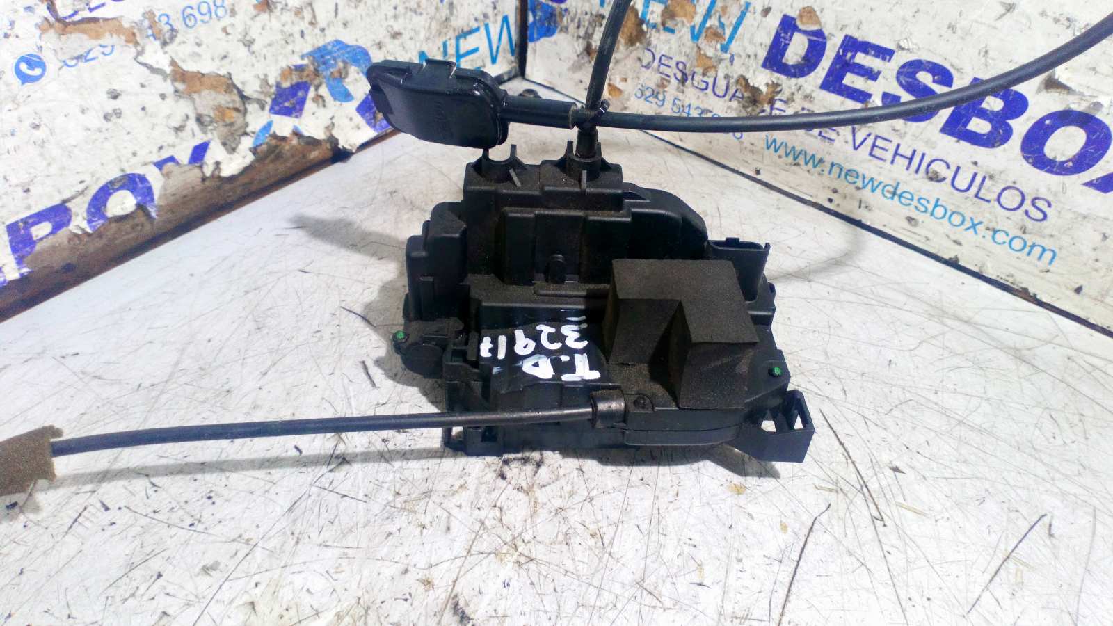 CERRADURA PUERTA TRASERA DERECHA RENAULT CLIO III - vista 6