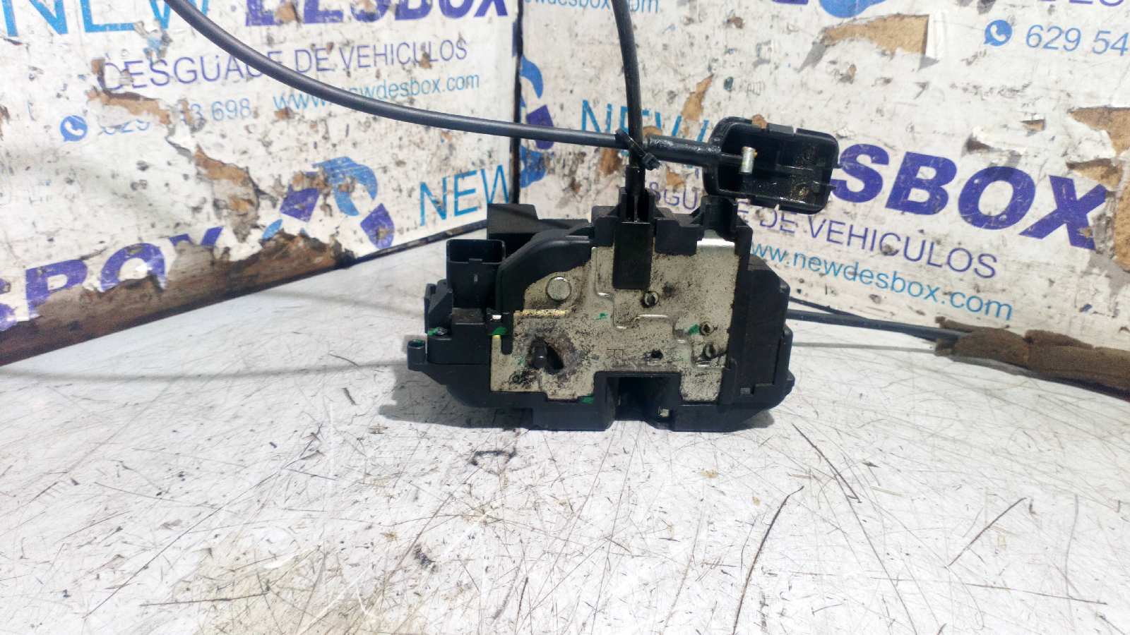 CERRADURA PUERTA TRASERA DERECHA RENAULT CLIO III - vista 2