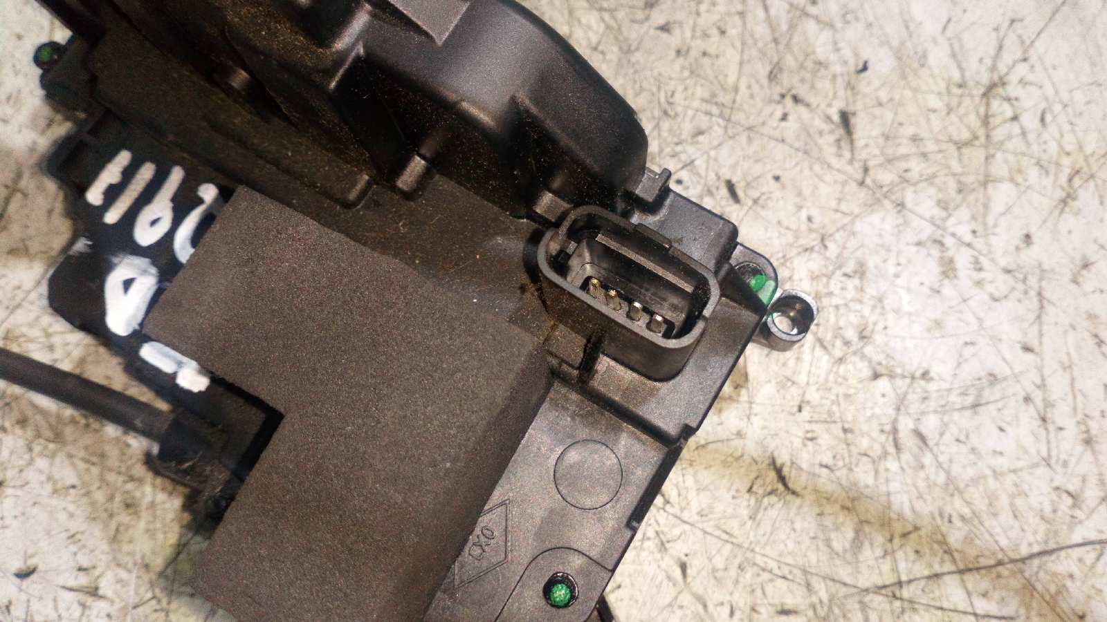 CERRADURA PUERTA TRASERA DERECHA RENAULT CLIO III - vista 5