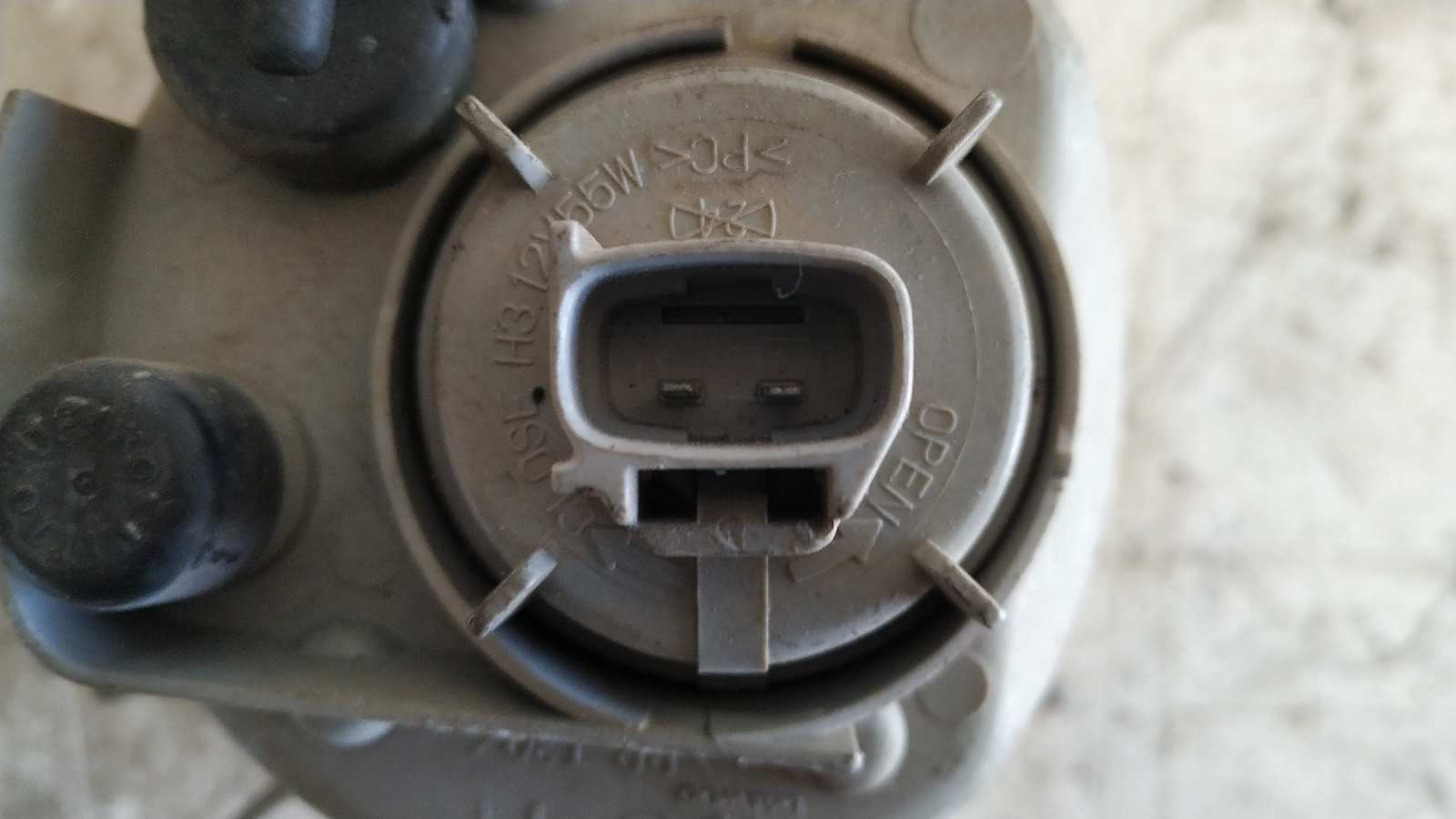 FARO ANTINIEBLA DERECHO DAEWOO MATIZ 0.8 - vista 3