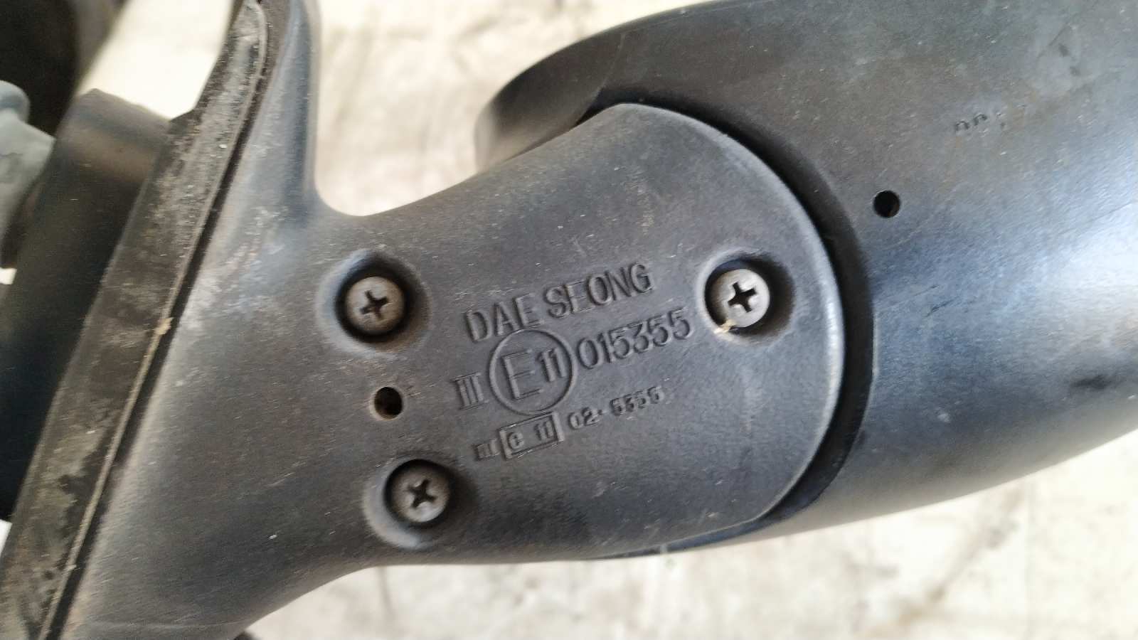 RETROVISOR DERECHO DAEWOO LANOS 1.4 - vista 3