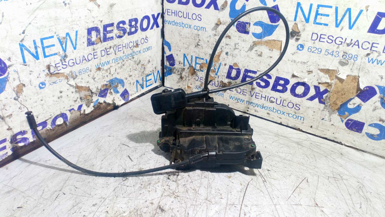 CERRADURA PUERTA DELANTERA DERECHA RENAULT CLIO III