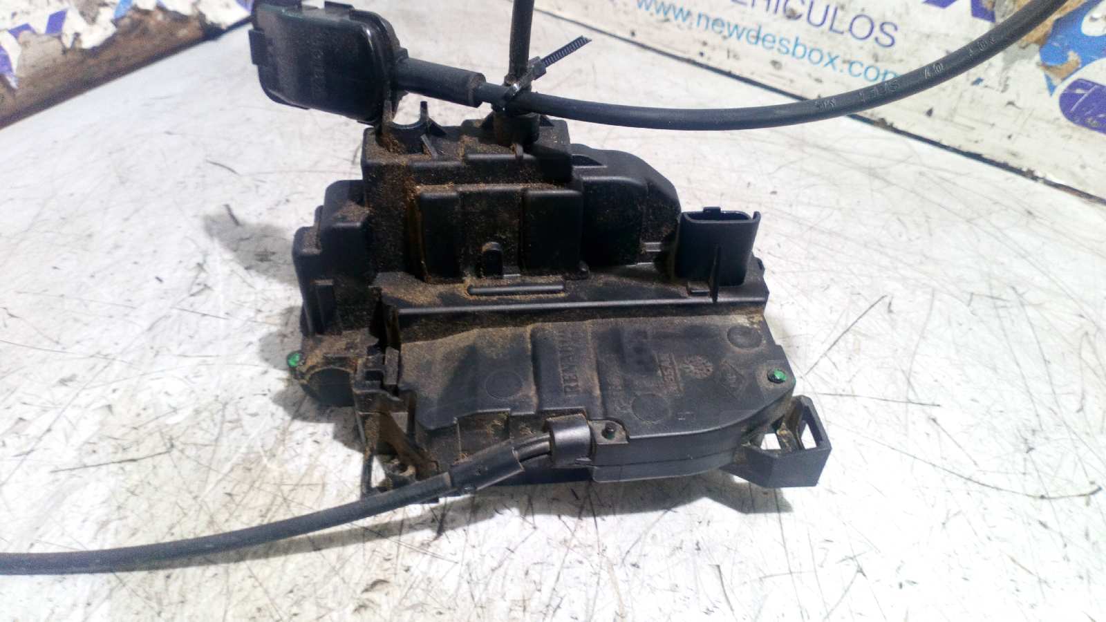 CERRADURA PUERTA DELANTERA DERECHA RENAULT CLIO III - vista 5