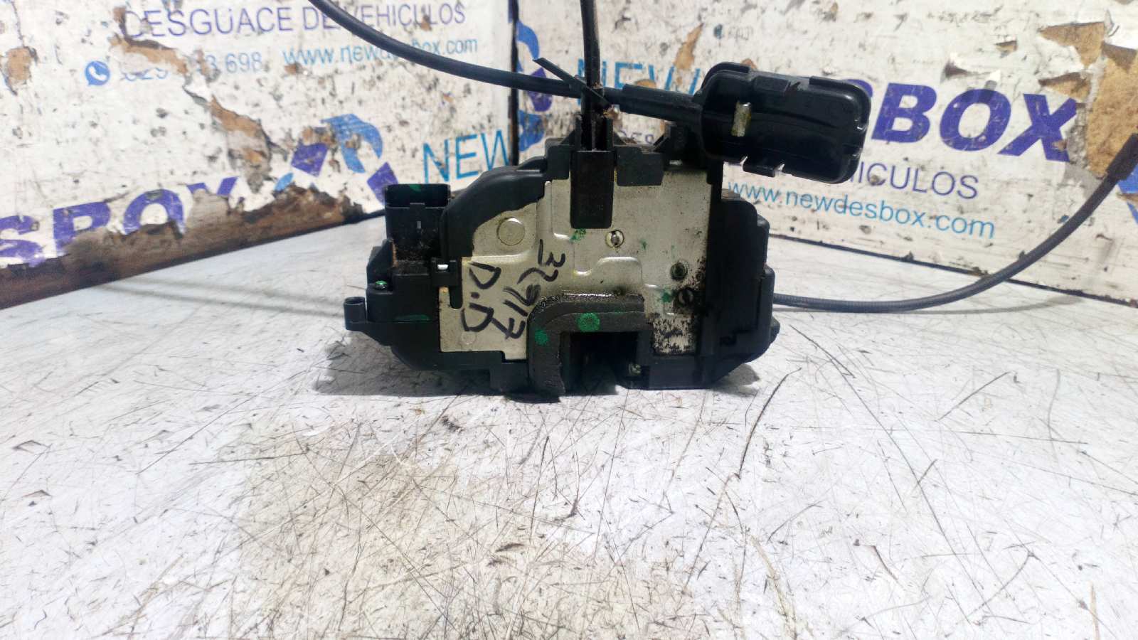 CERRADURA PUERTA DELANTERA DERECHA RENAULT CLIO III - vista 3