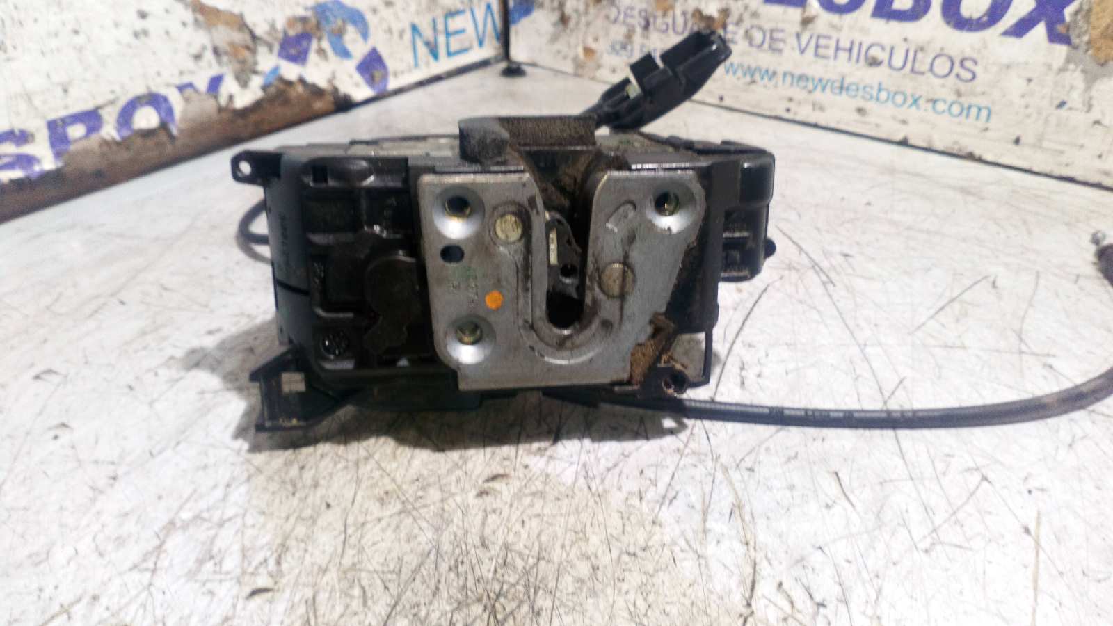 CERRADURA PUERTA DELANTERA DERECHA RENAULT CLIO III - vista 2