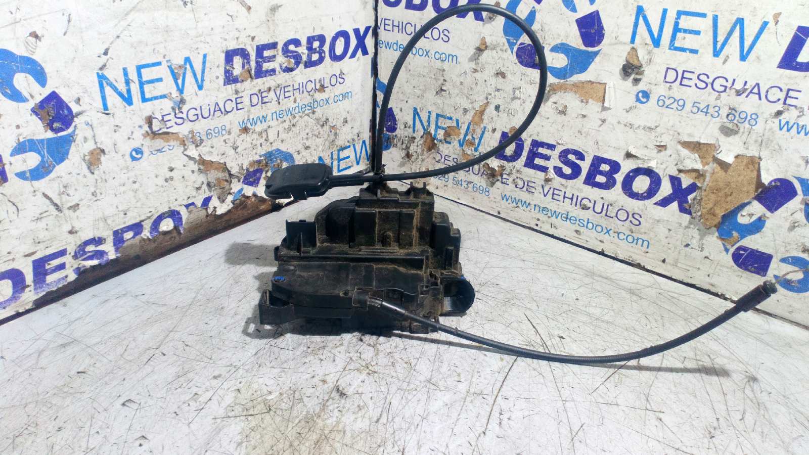 CERRADURA PUERTA DELANTERA IZQUIERDA RENAULT CLIO III