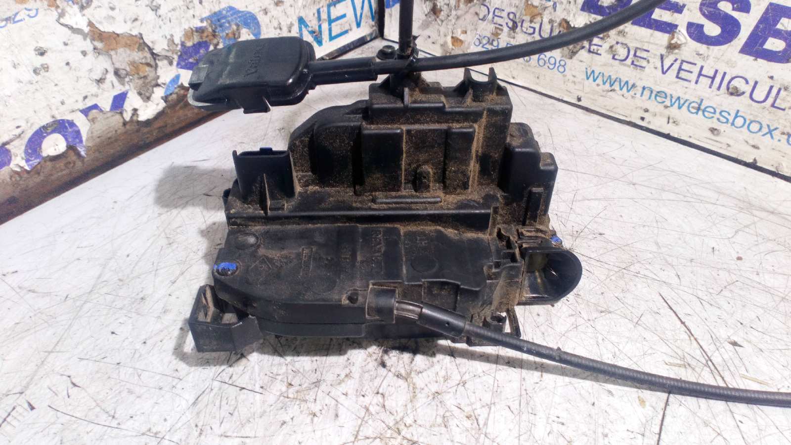 CERRADURA PUERTA DELANTERA IZQUIERDA RENAULT CLIO III - vista 3