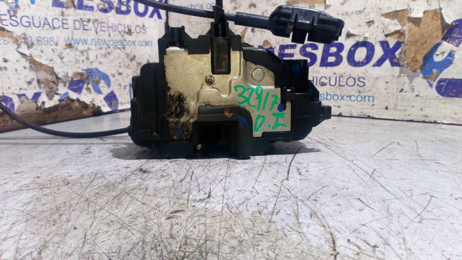 CERRADURA PUERTA DELANTERA IZQUIERDA RENAULT CLIO III - vista 5