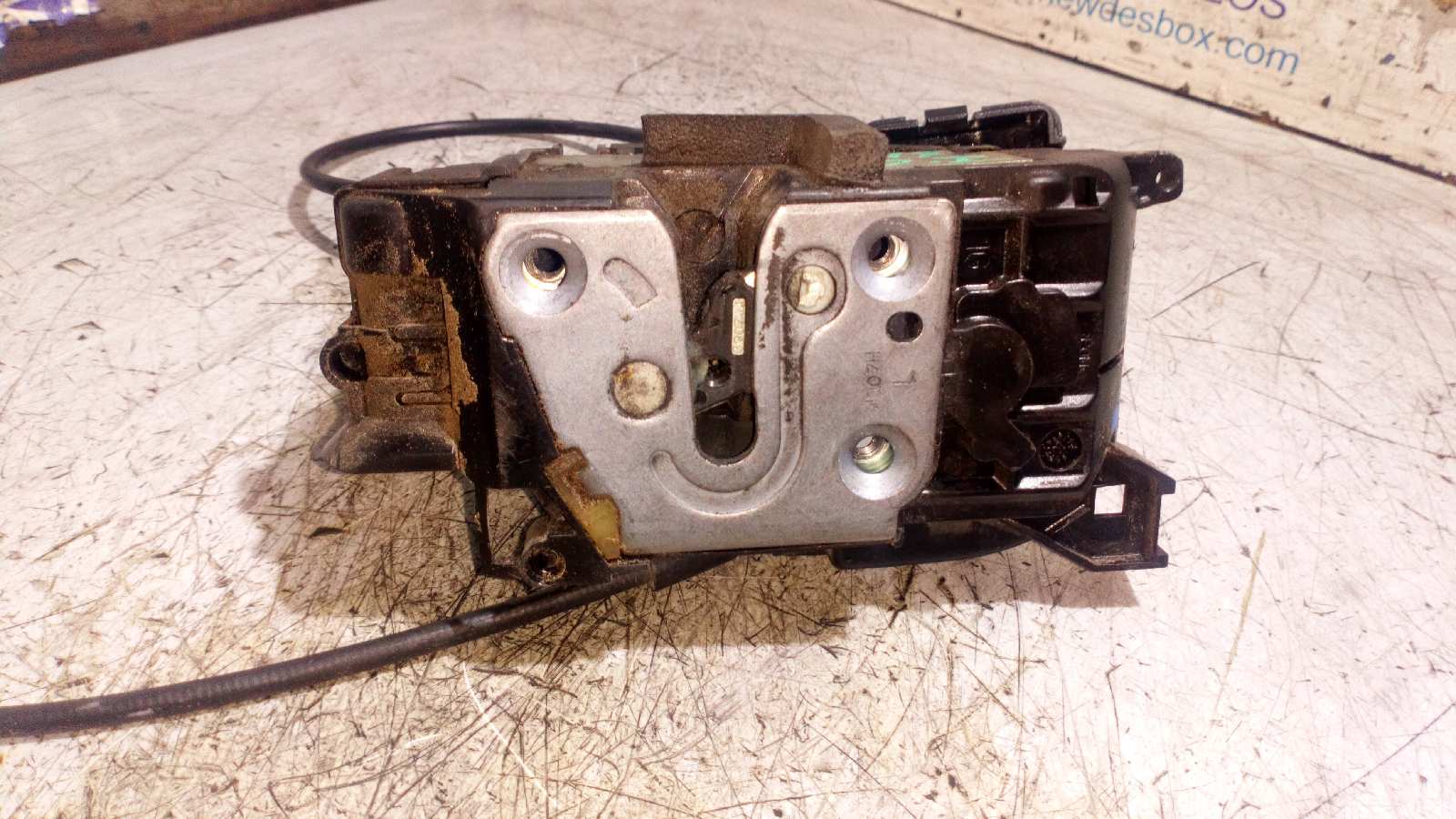 CERRADURA PUERTA DELANTERA IZQUIERDA RENAULT CLIO III - vista 2