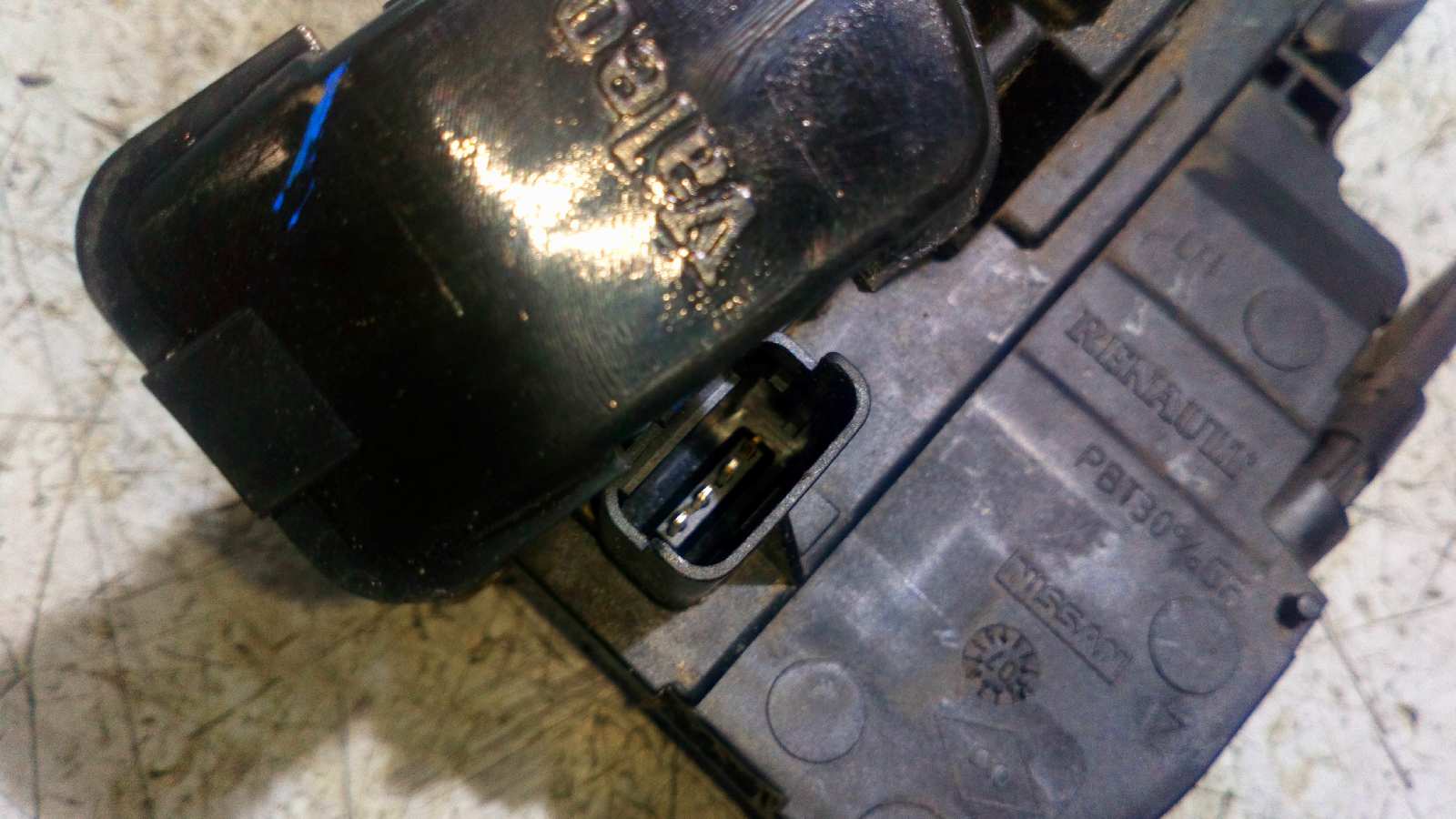 CERRADURA PUERTA DELANTERA IZQUIERDA RENAULT CLIO III - vista 4