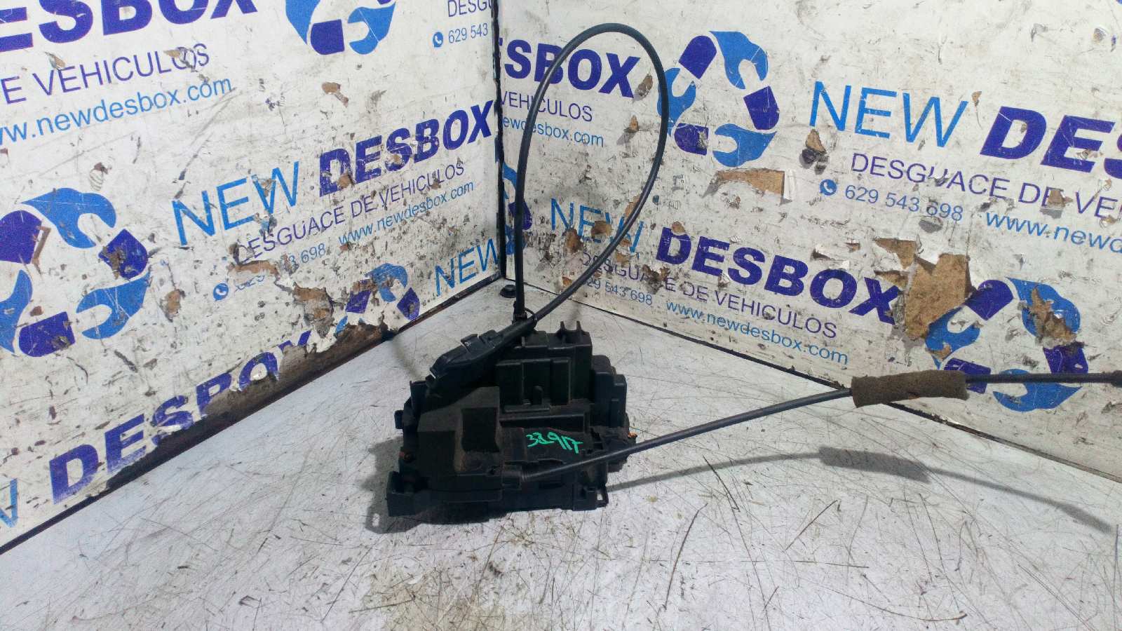 CERRADURA PUERTA TRASERA IZQUIERDA RENAULT CLIO III