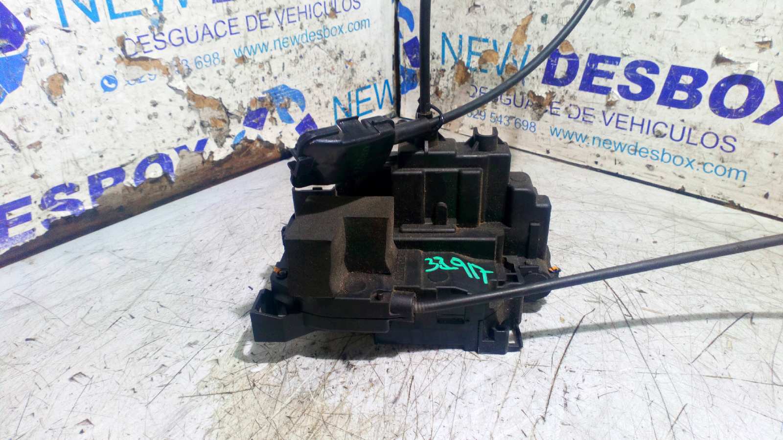 CERRADURA PUERTA TRASERA IZQUIERDA RENAULT CLIO III - vista 3