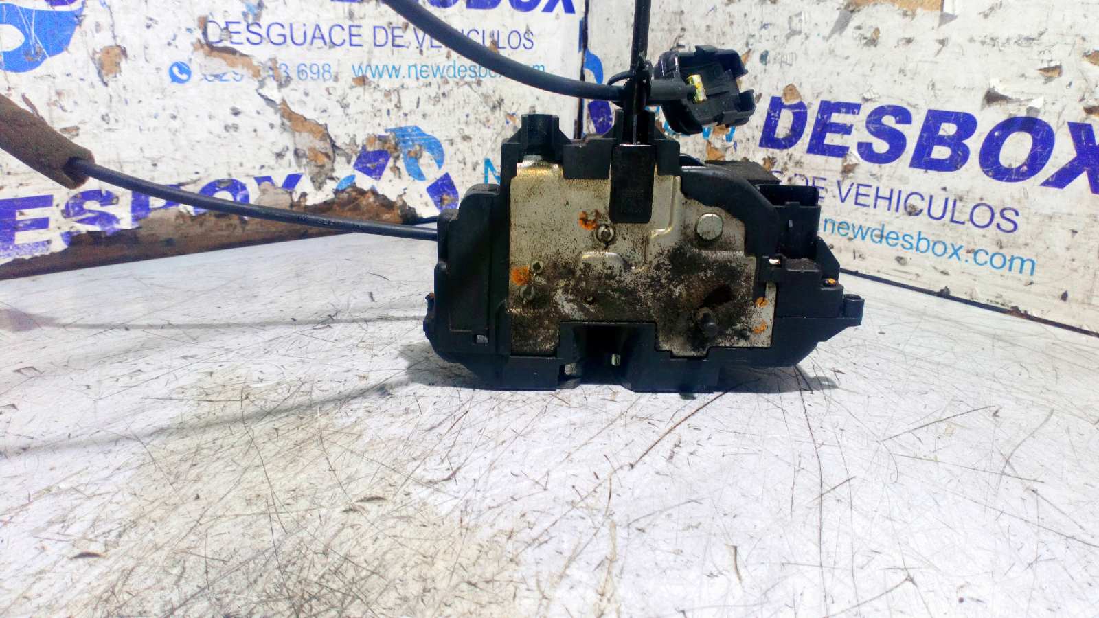 CERRADURA PUERTA TRASERA IZQUIERDA RENAULT CLIO III - vista 2