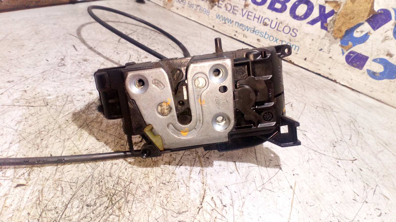 CERRADURA PUERTA TRASERA IZQUIERDA RENAULT CLIO III - vista 5