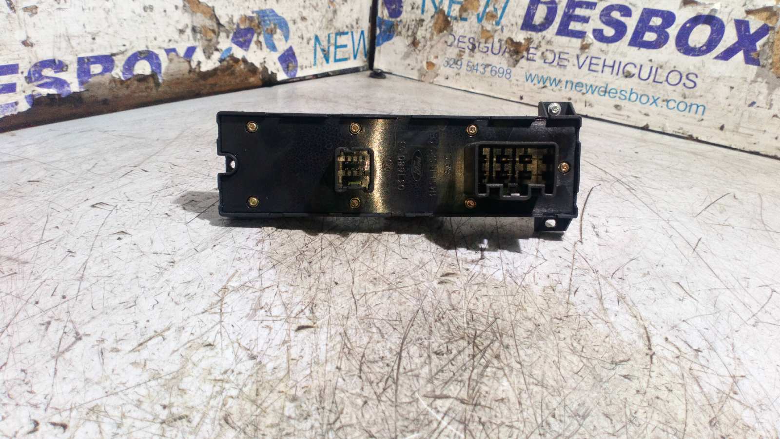 MANDO ELEVALUNAS DELANTERO IZQUIERDO FIAT DOBLO (119) - vista 3