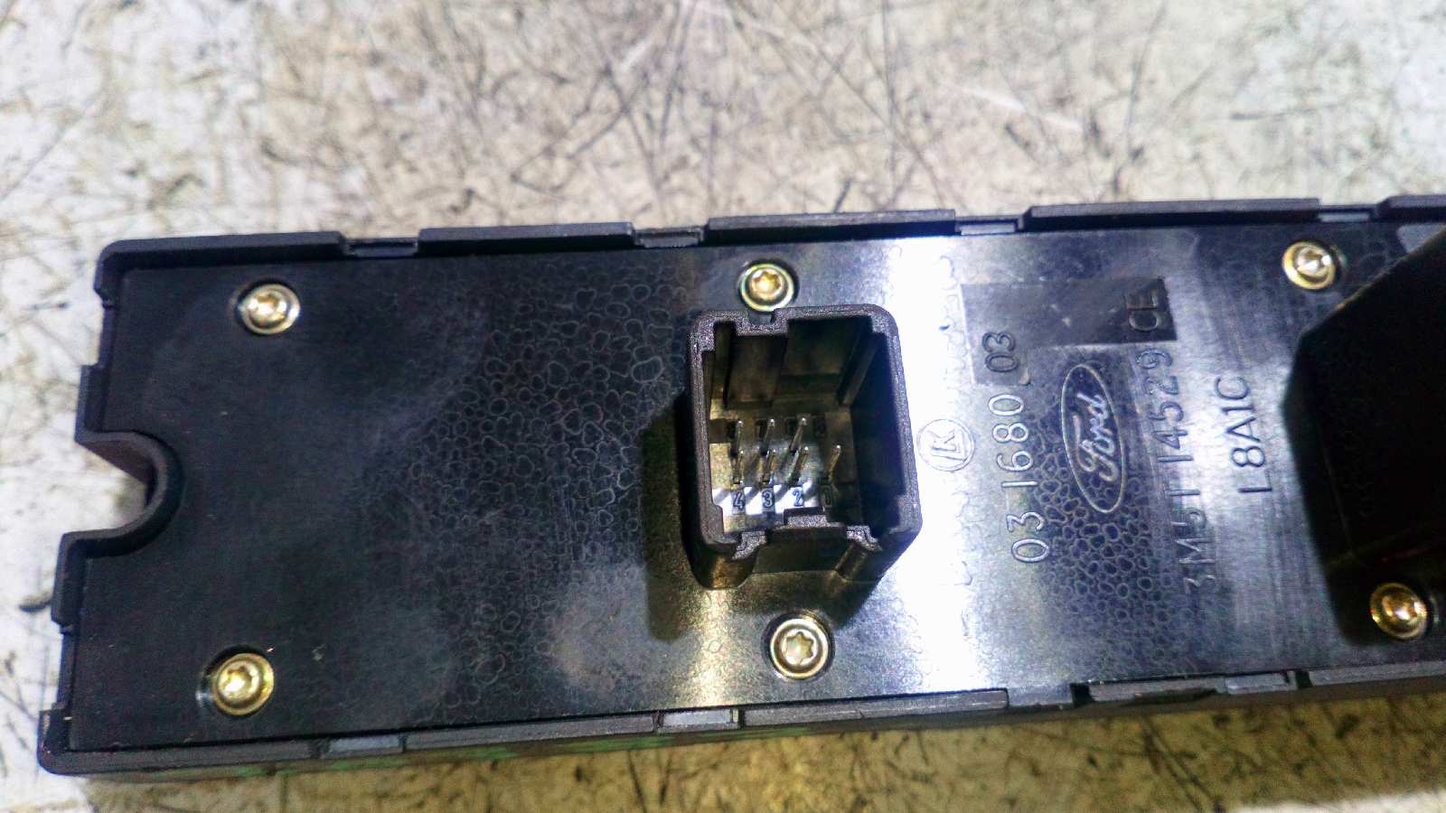 MANDO ELEVALUNAS DELANTERO IZQUIERDO FIAT DOBLO (119) - vista 5