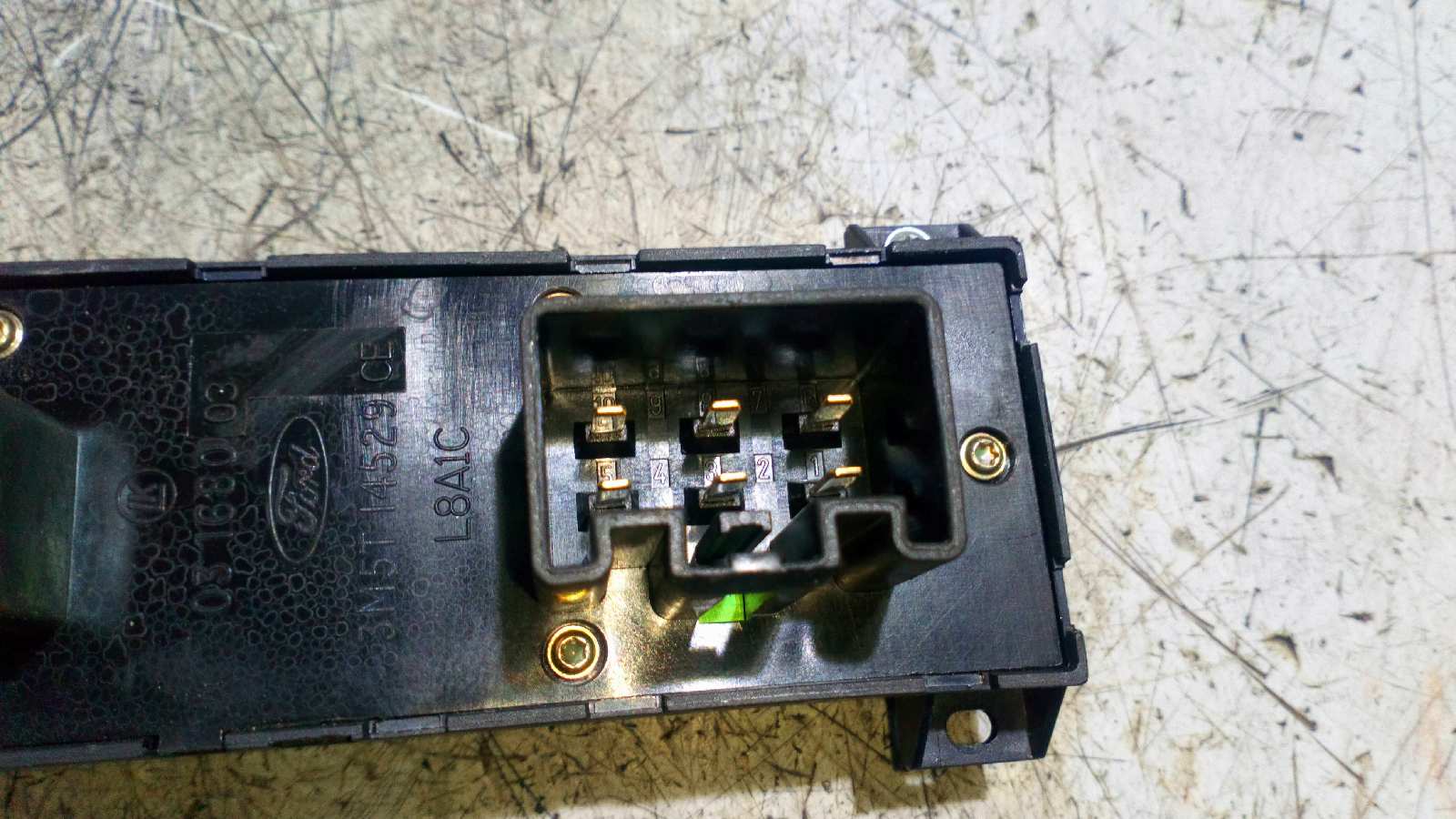 MANDO ELEVALUNAS DELANTERO IZQUIERDO FIAT DOBLO (119) - vista 2