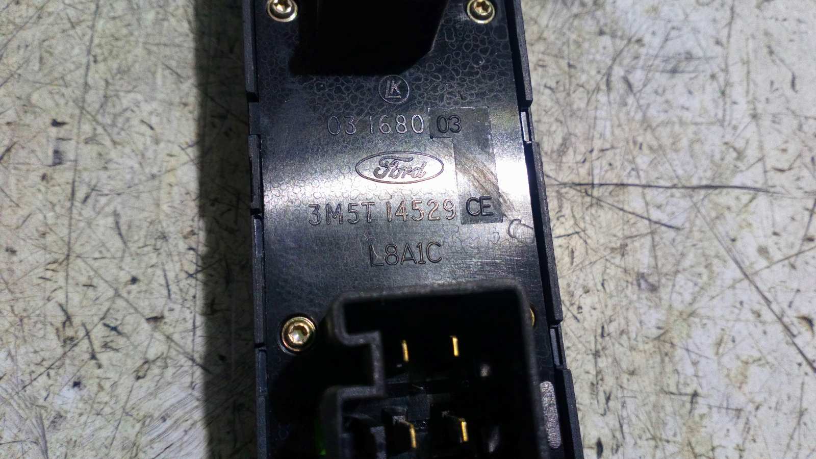 MANDO ELEVALUNAS DELANTERO IZQUIERDO FIAT DOBLO (119) - vista 4