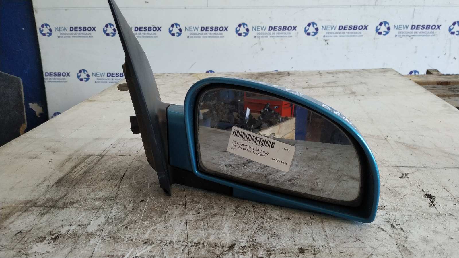 RETROVISOR DERECHO HYUNDAI GETZ (TB)