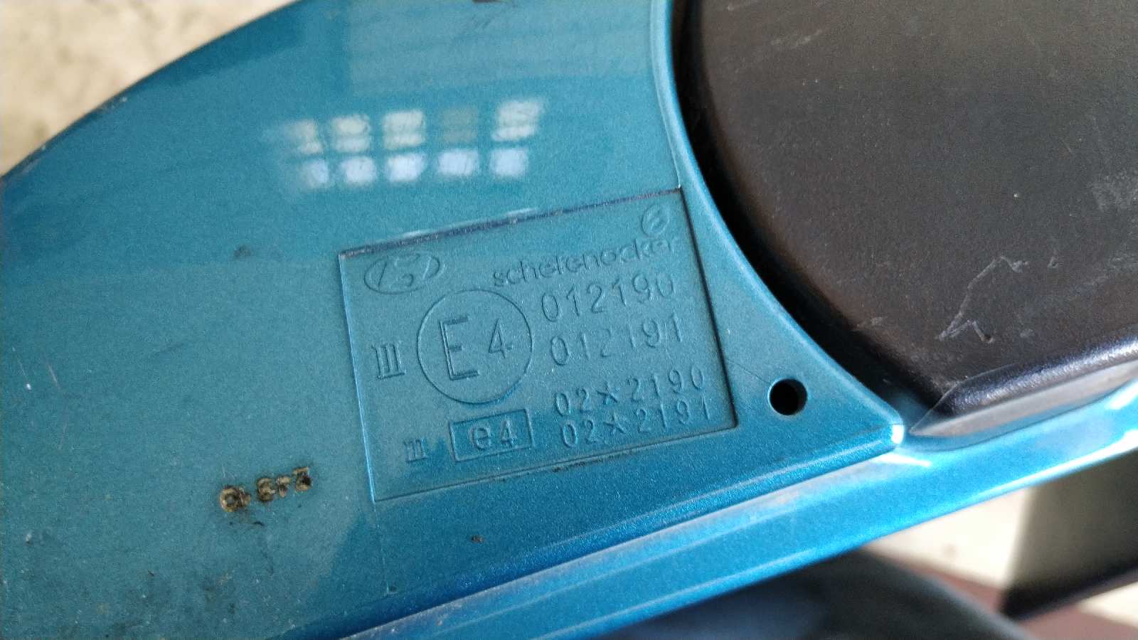 RETROVISOR DERECHO HYUNDAI GETZ (TB) - vista 2