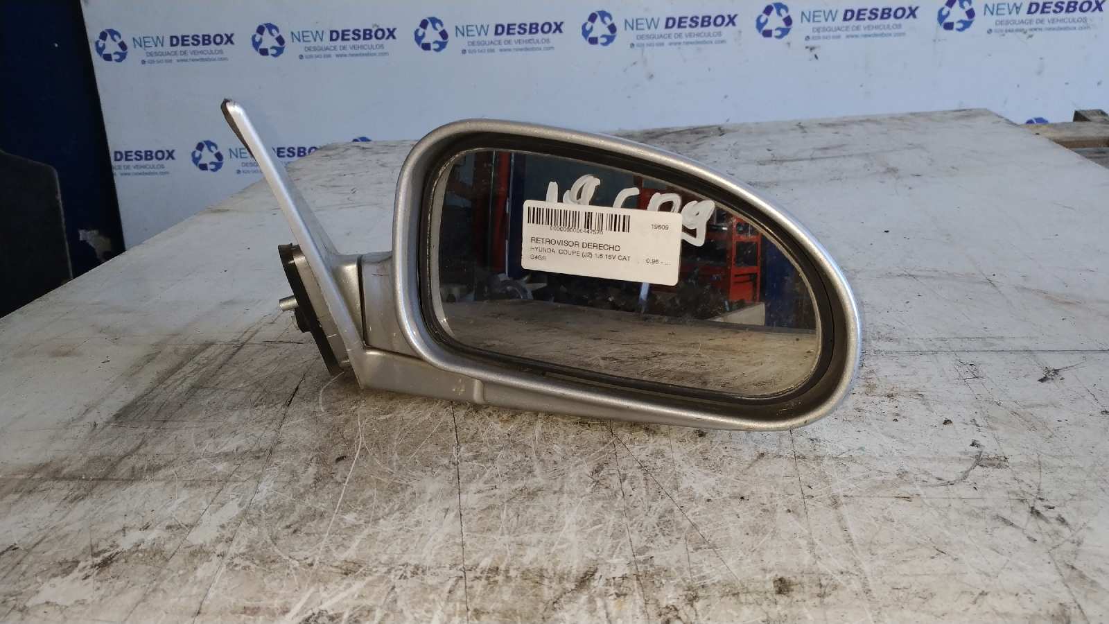 RETROVISOR DERECHO HYUNDAI COUPE (J2)