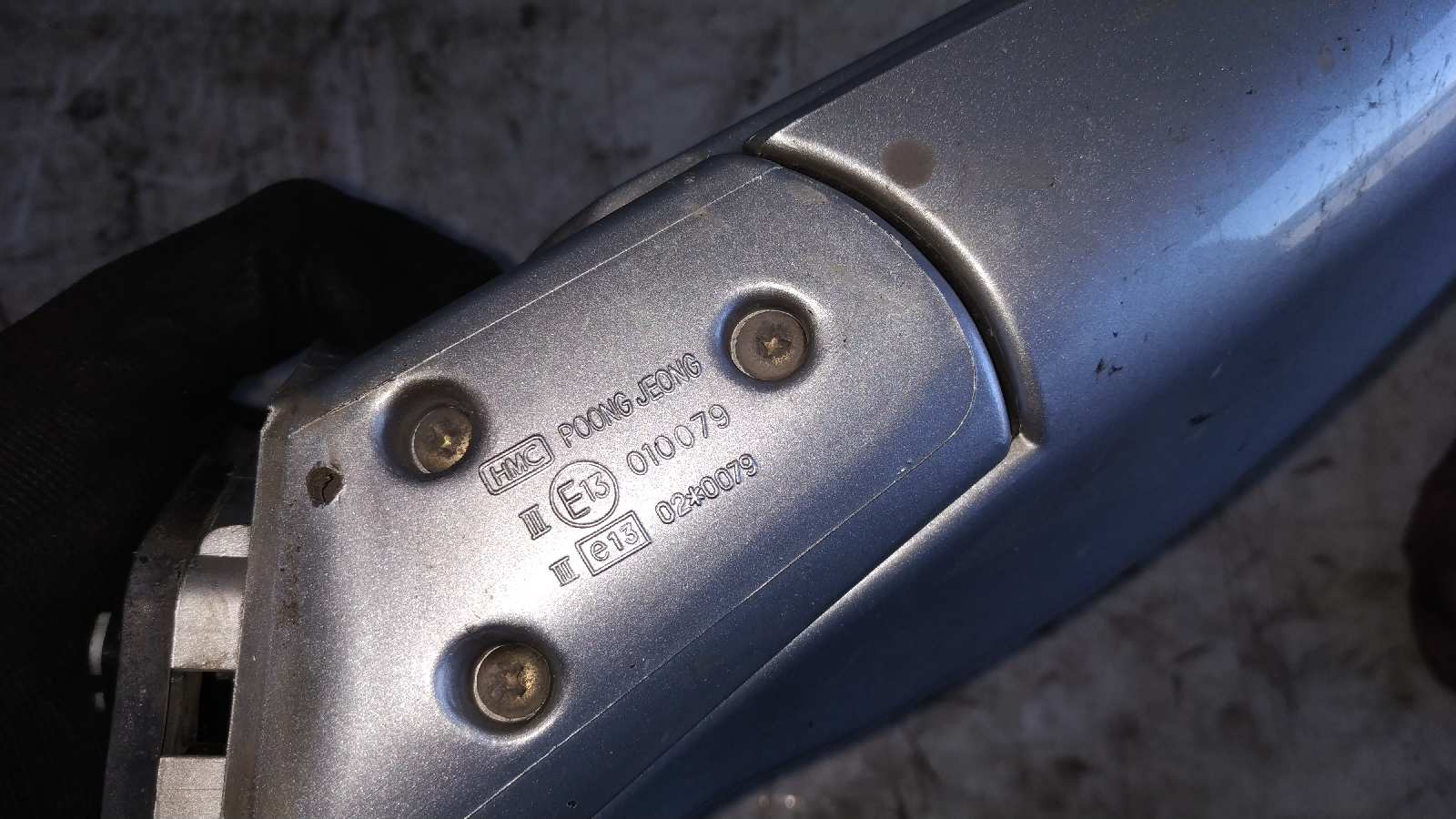 RETROVISOR DERECHO HYUNDAI COUPE (J2) - vista 4