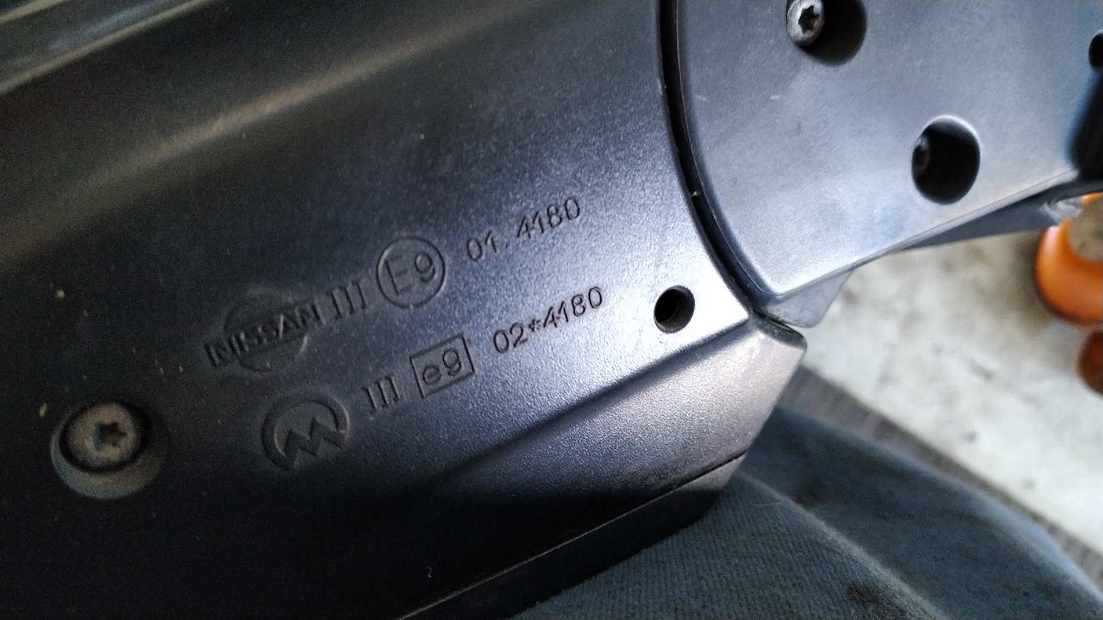 RETROVISOR DERECHO NISSAN PRIMERA BERLINA (P12) - vista 6