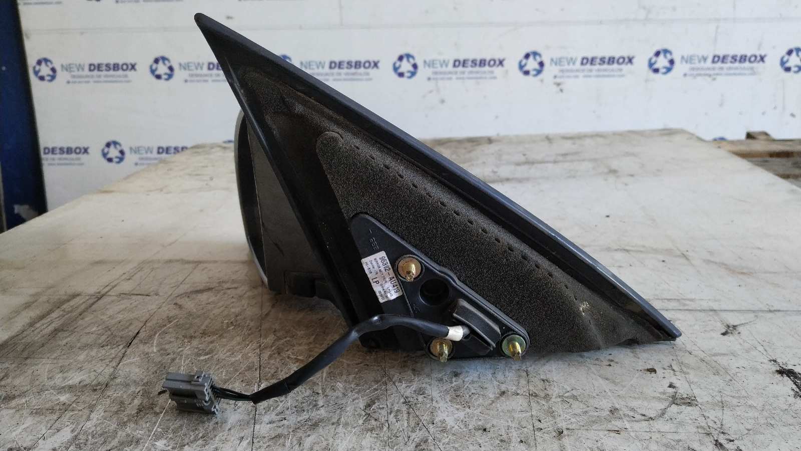 RETROVISOR IZQUIERDO NISSAN PRIMERA BERLINA (P12) - vista 3