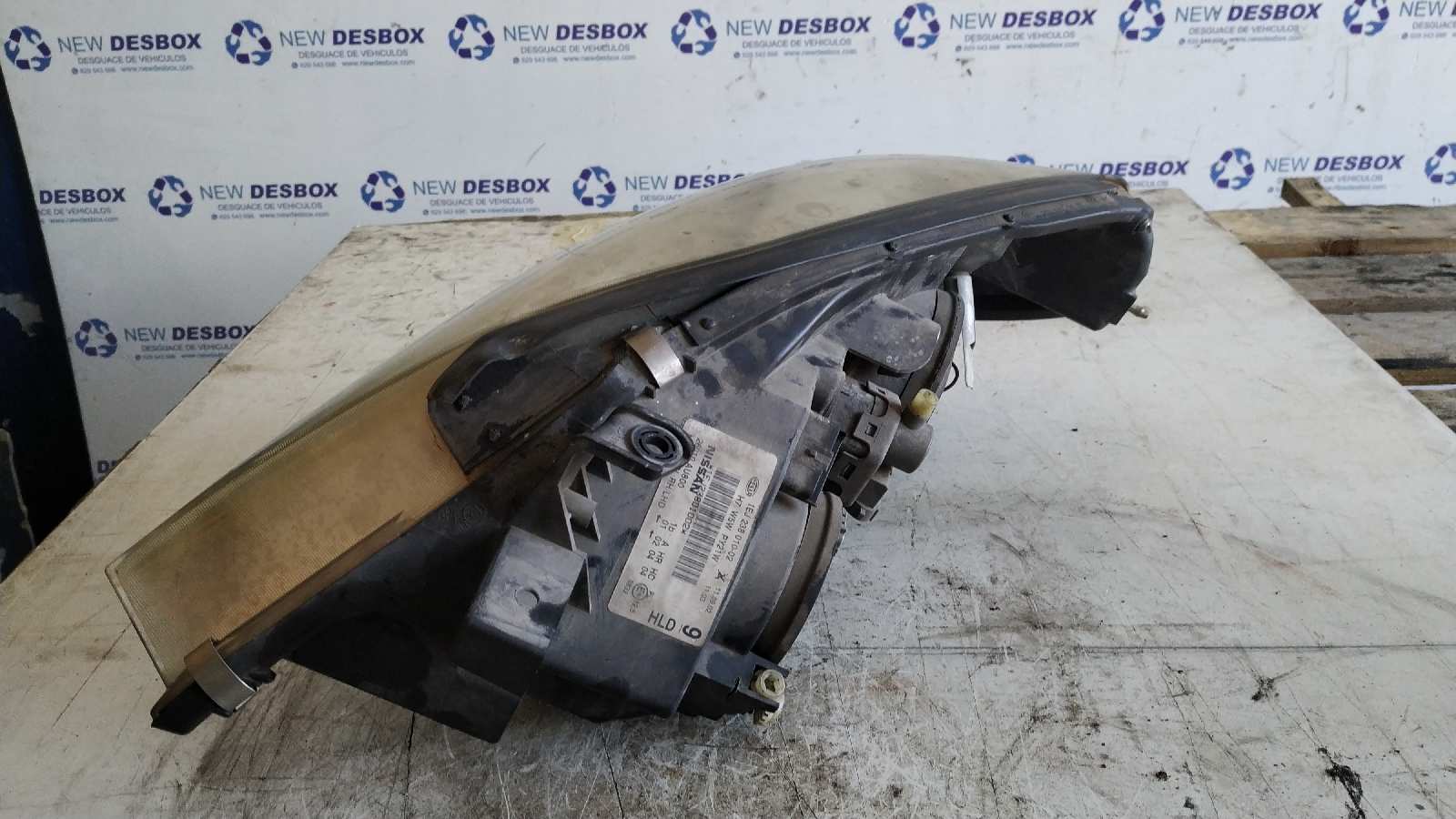 FARO DERECHO NISSAN PRIMERA BERLINA (P12) - vista 5