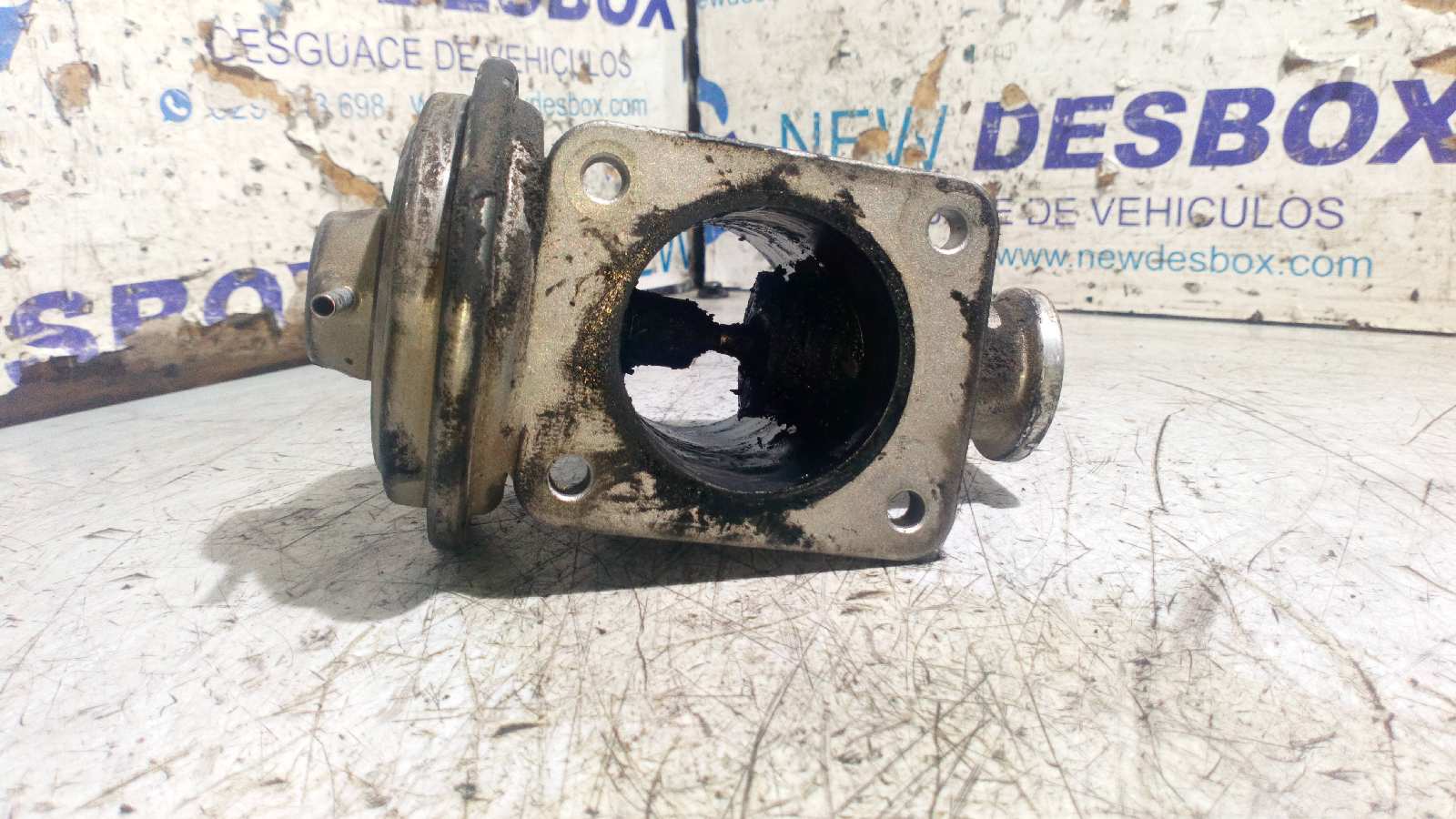 VALVULA EGR LAND ROVER FREELANDER - vista 7