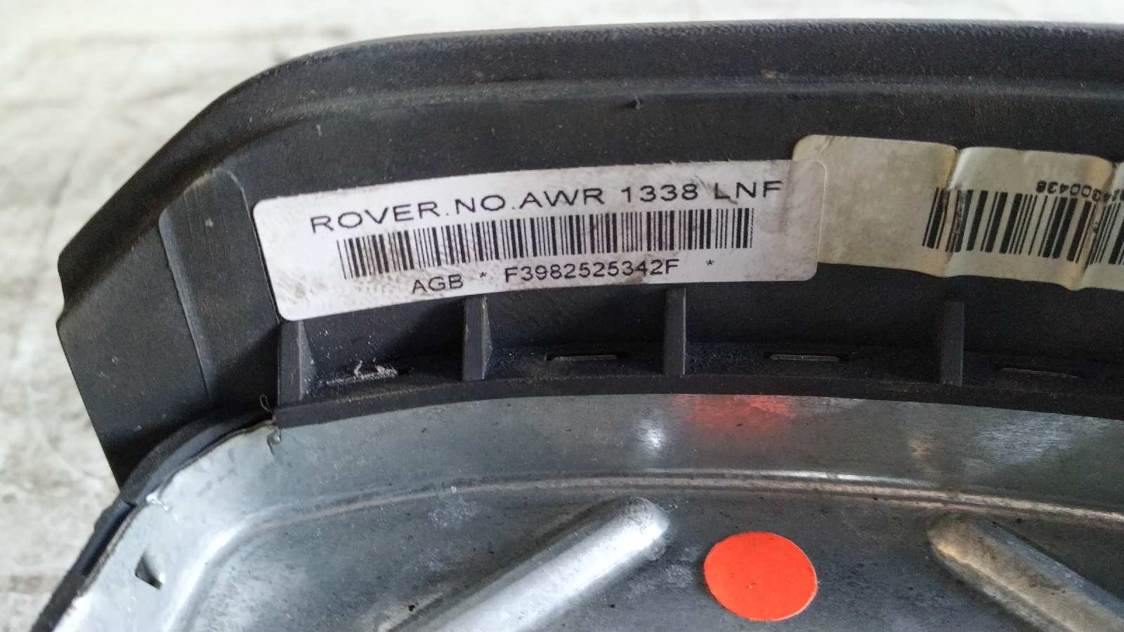 AIRBAG DELANTERO IZQUIERDO LAND ROVER FREELANDER (LN) - vista 2