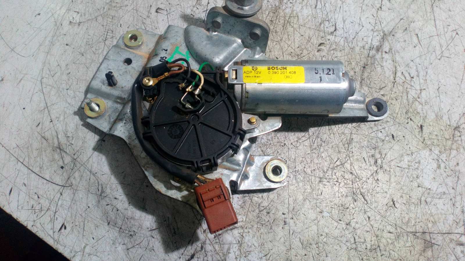 MOTOR LIMPIA TRASERO PEUGEOT PARTNER (S2) - vista 2