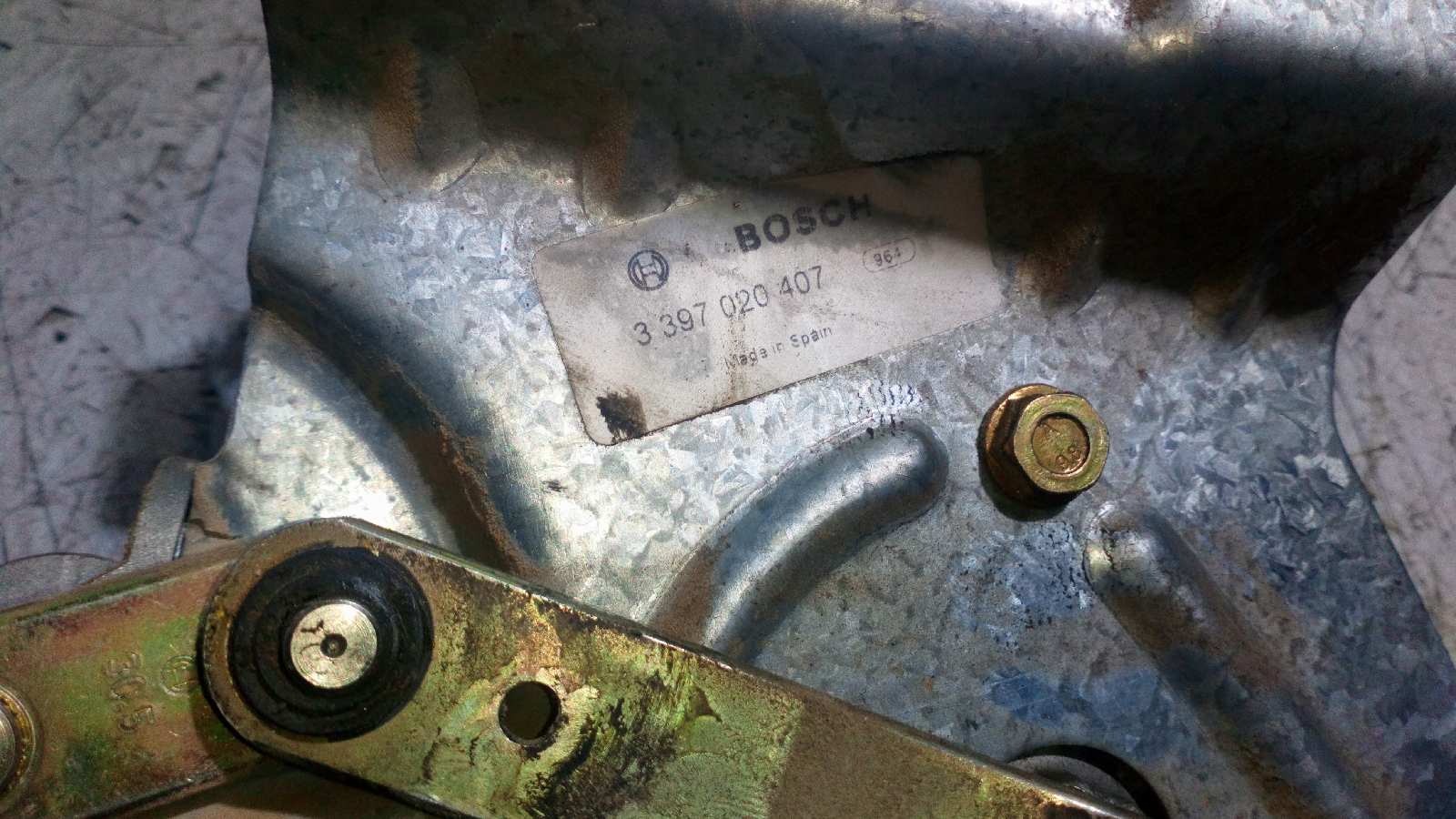 MOTOR LIMPIA TRASERO PEUGEOT PARTNER (S2) - vista 3