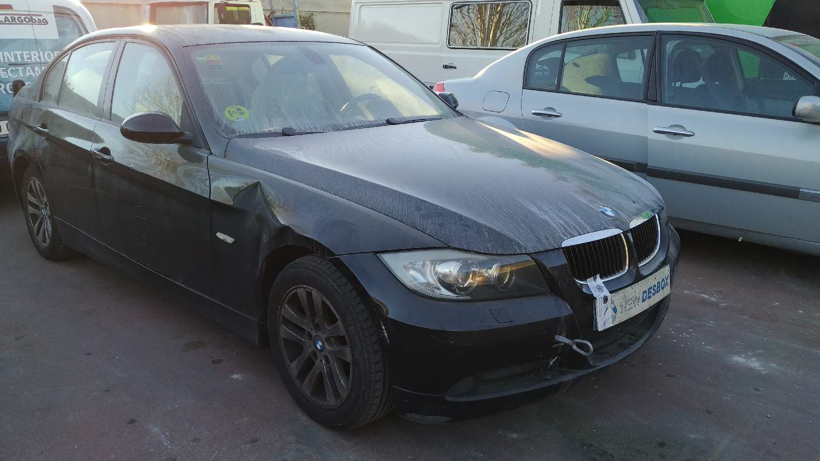 MANETA DELANTERA DERECHA BMW SERIE 3 BERLINA (E90) - vista 4