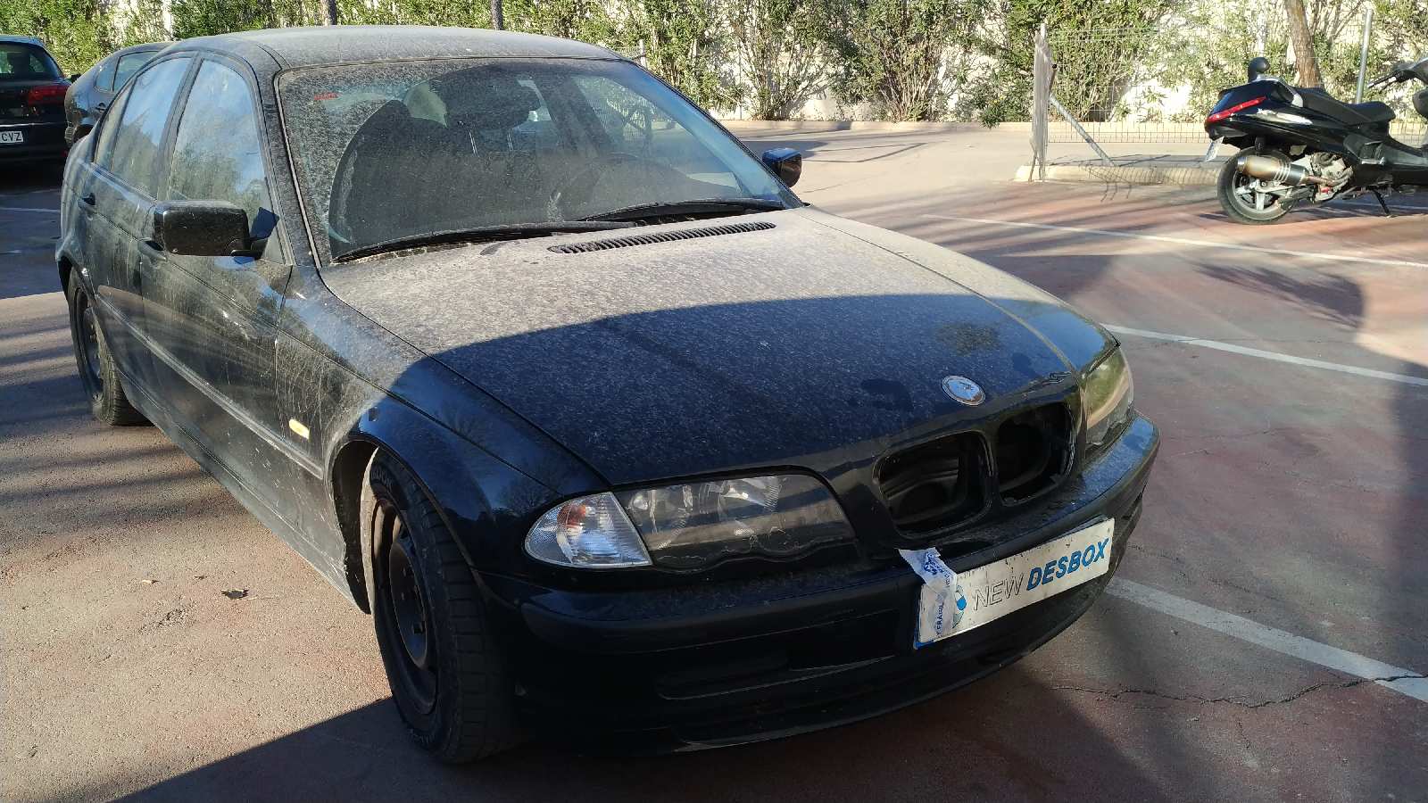 PARAGOLPES TRASERO BMW SERIE 3 BERLINA (E46) - vista 9