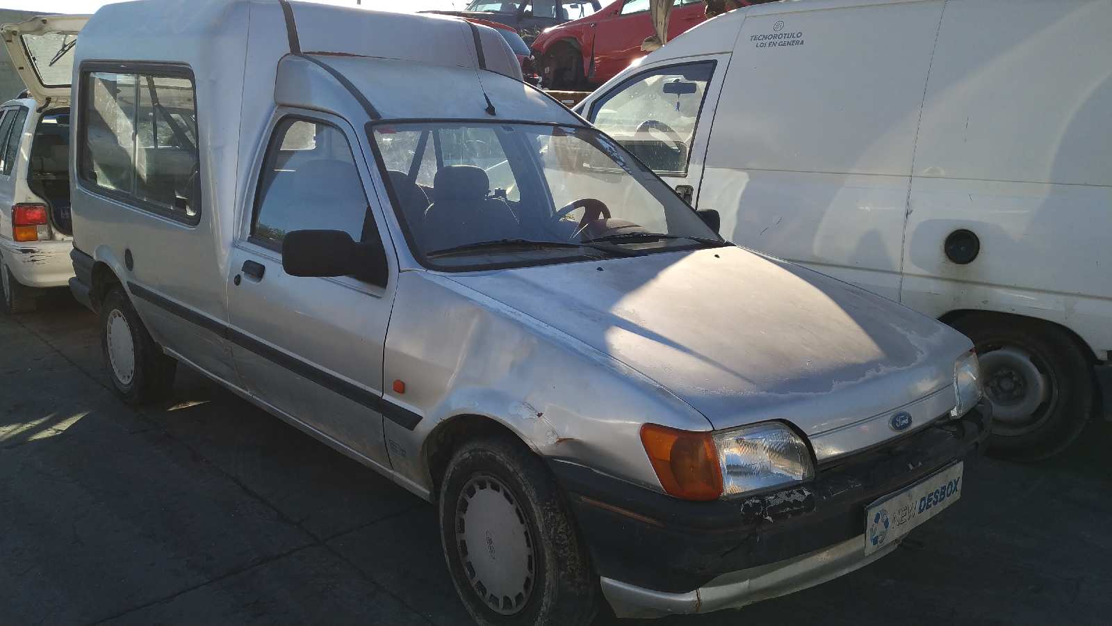 PILOTO TRASERO IZQUIERDO FORD FIESTA BERL./COURIER - vista 7