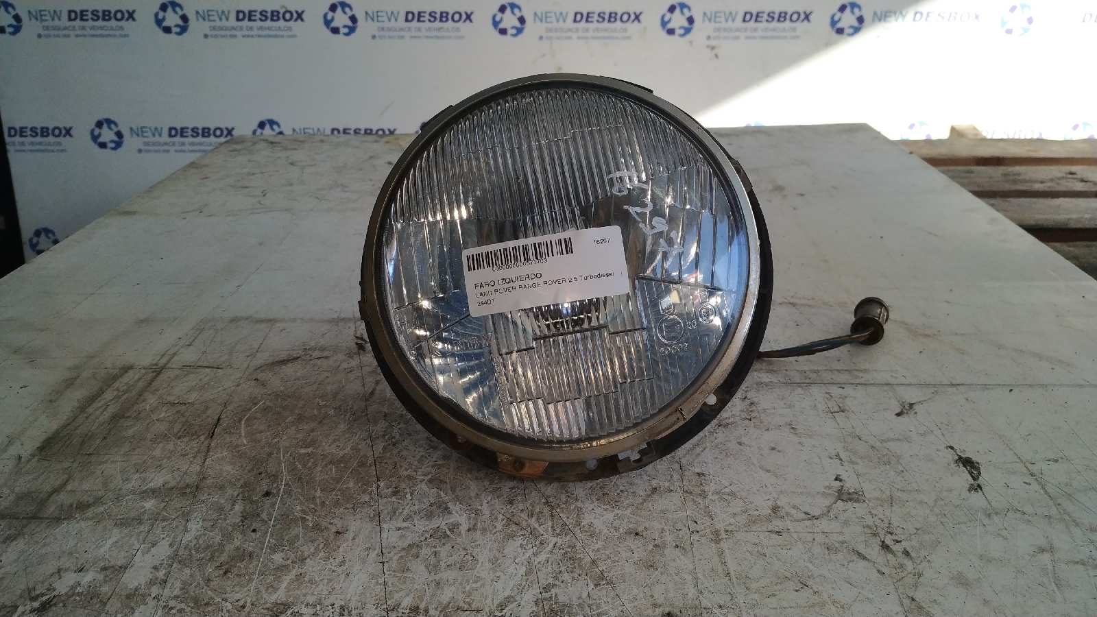 FARO IZQUIERDO LAND ROVER RANGE ROVER